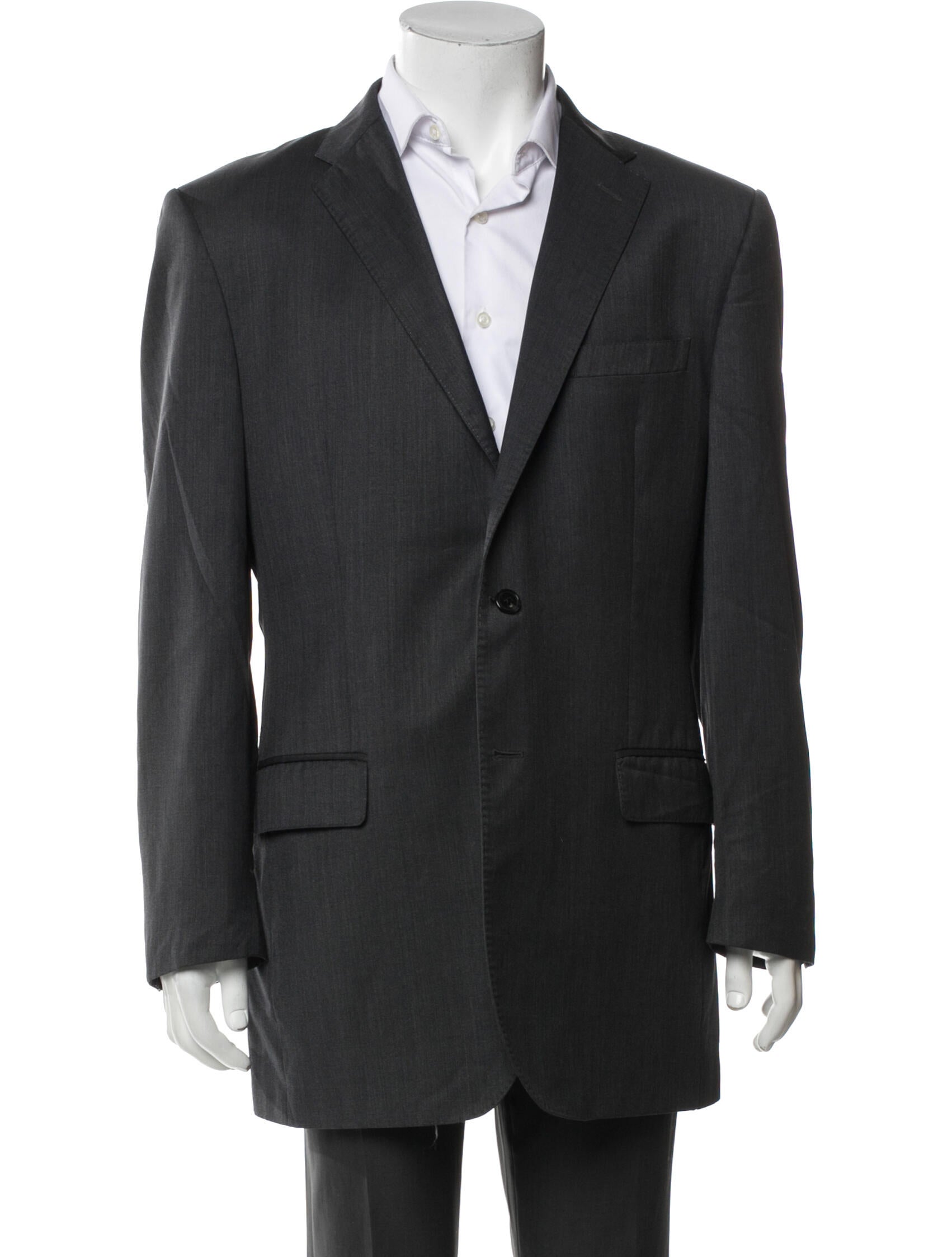 Saks Fifth Avenue Wool Blazer