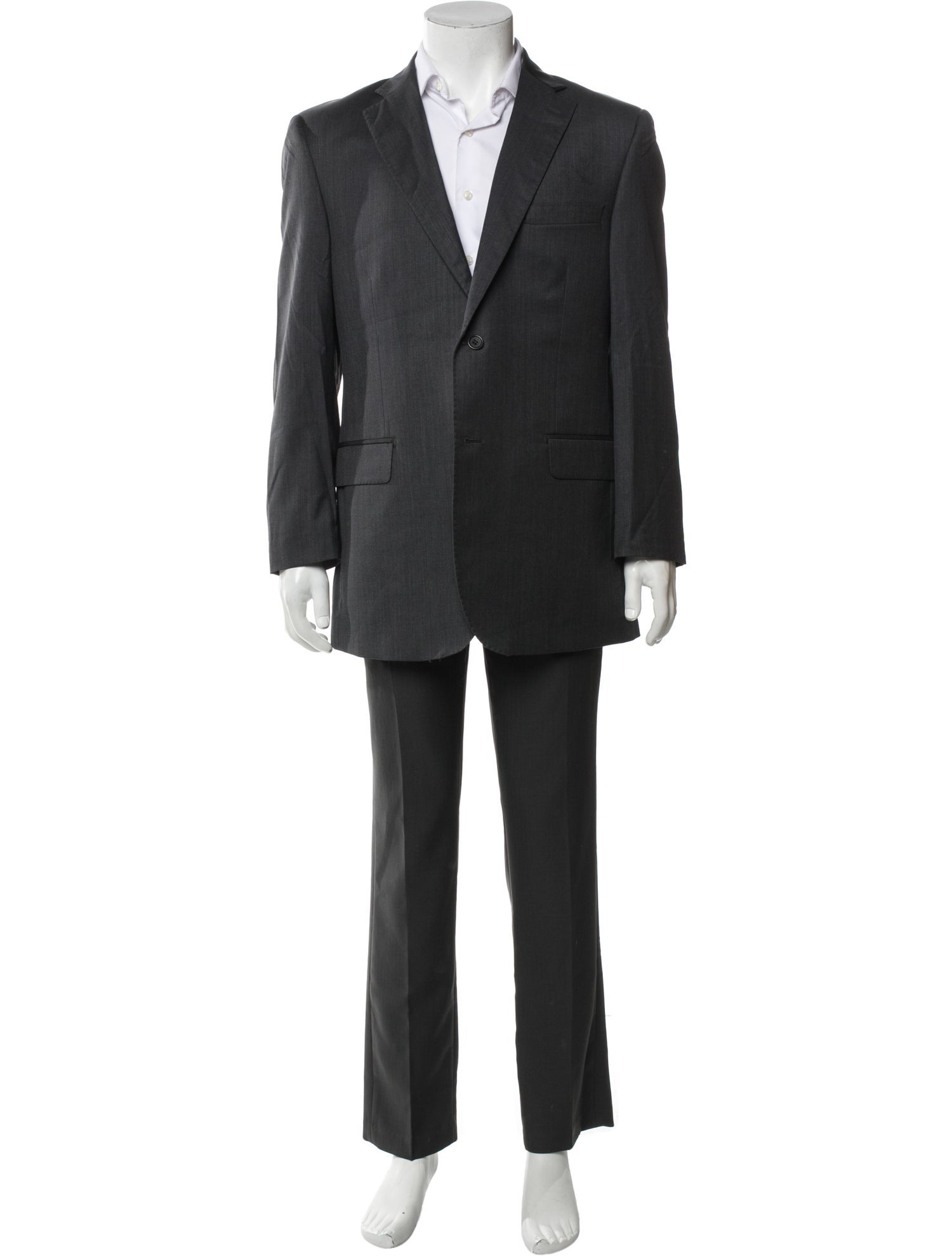 Ermenegildo Zegna Wool Two-Piece Blazer
