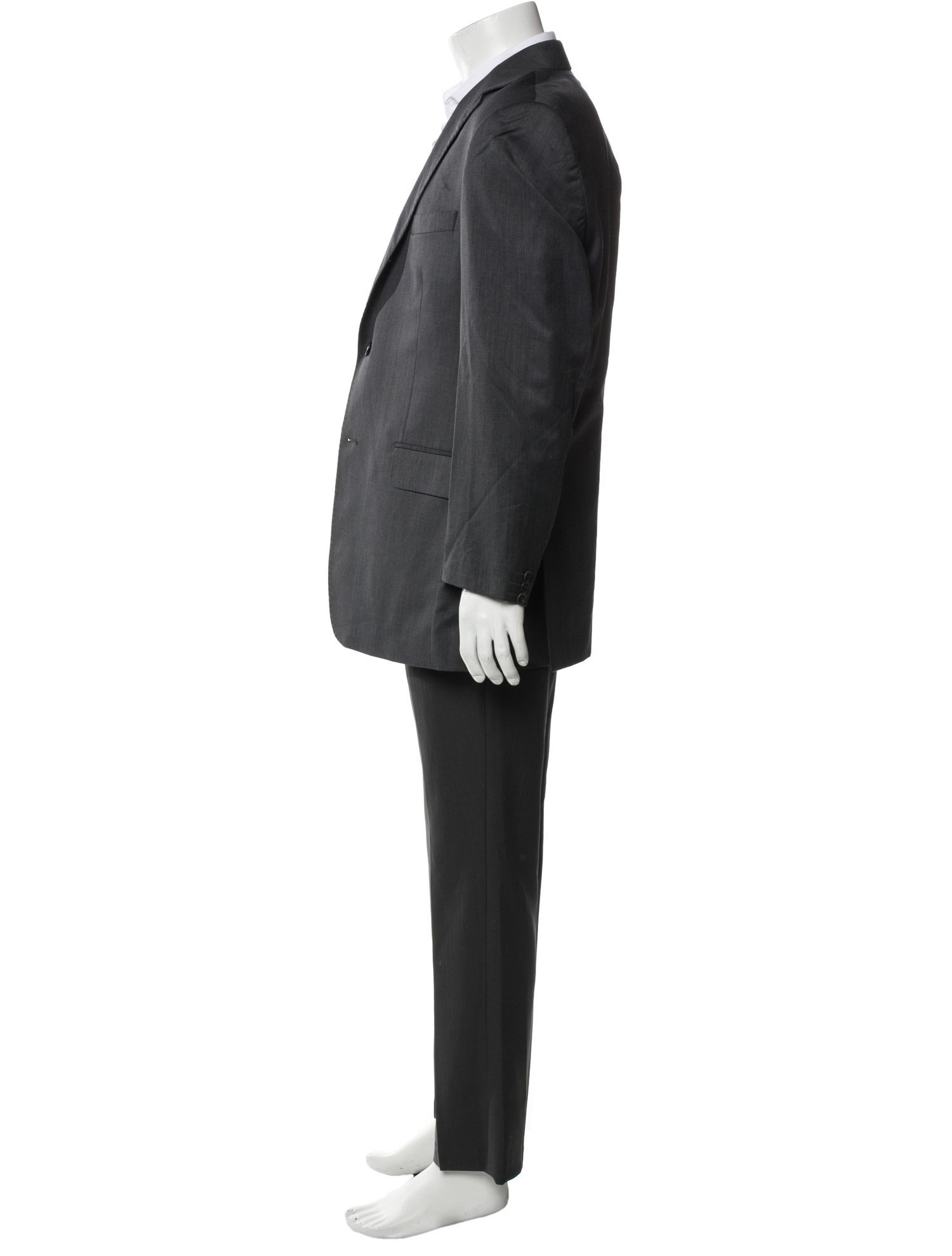 Ermenegildo Zegna Wool Two-Piece Blazer