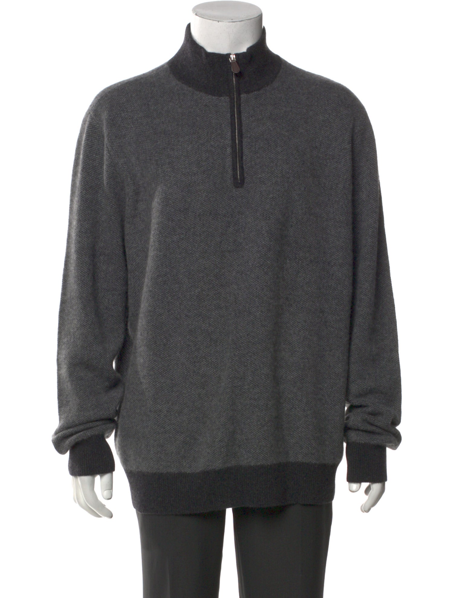 Saks Fifth Avenue Cashmere Mock Neck Pullover