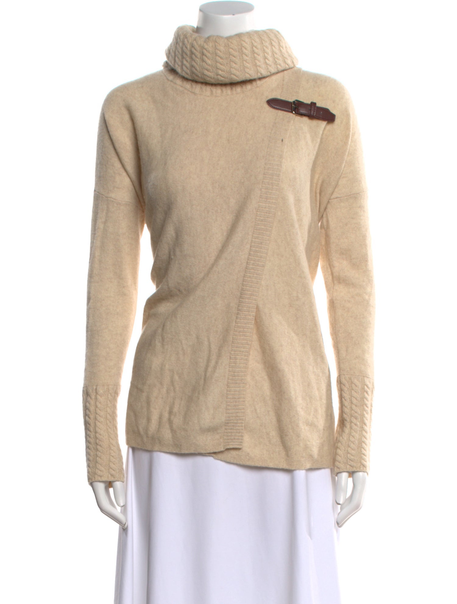 Saks Fifth Avenue Cashmere Turtleneck Sweater