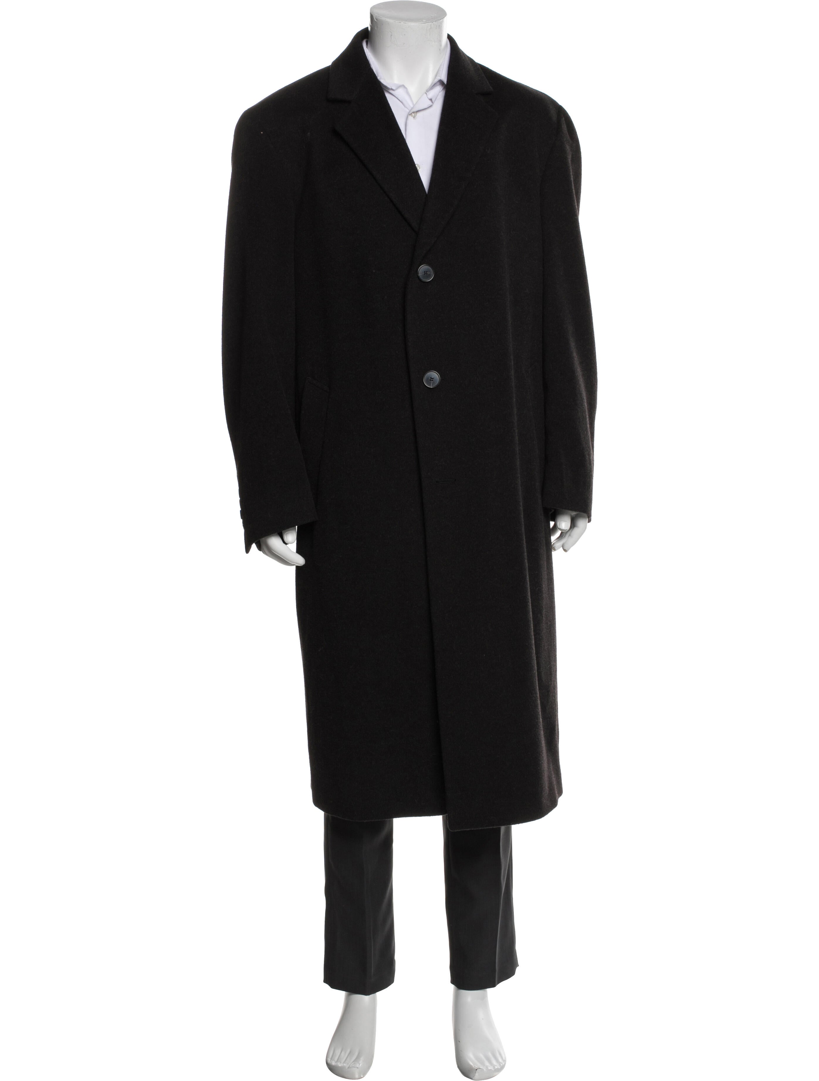 Saks Fifth Avenue Cashmere Overcoat