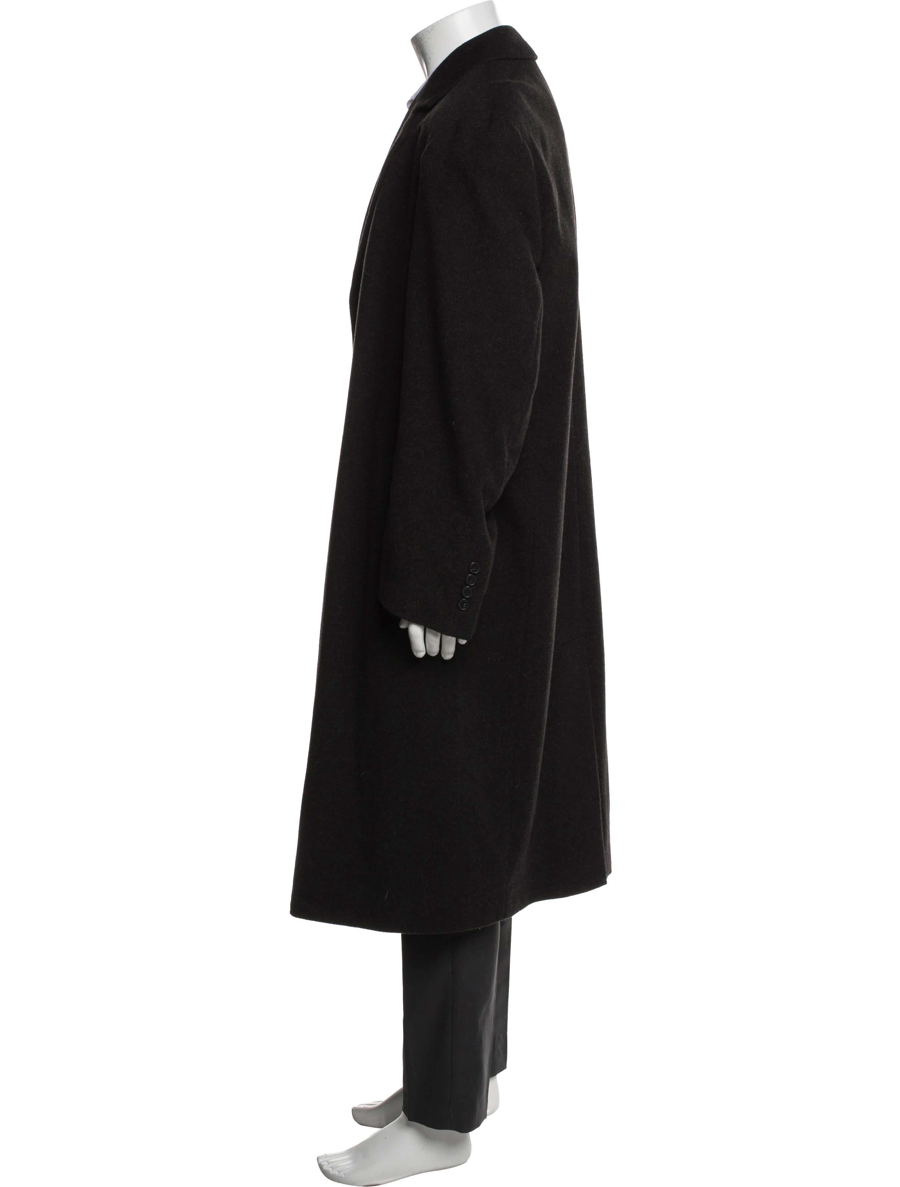 Saks Fifth Avenue Cashmere Overcoat