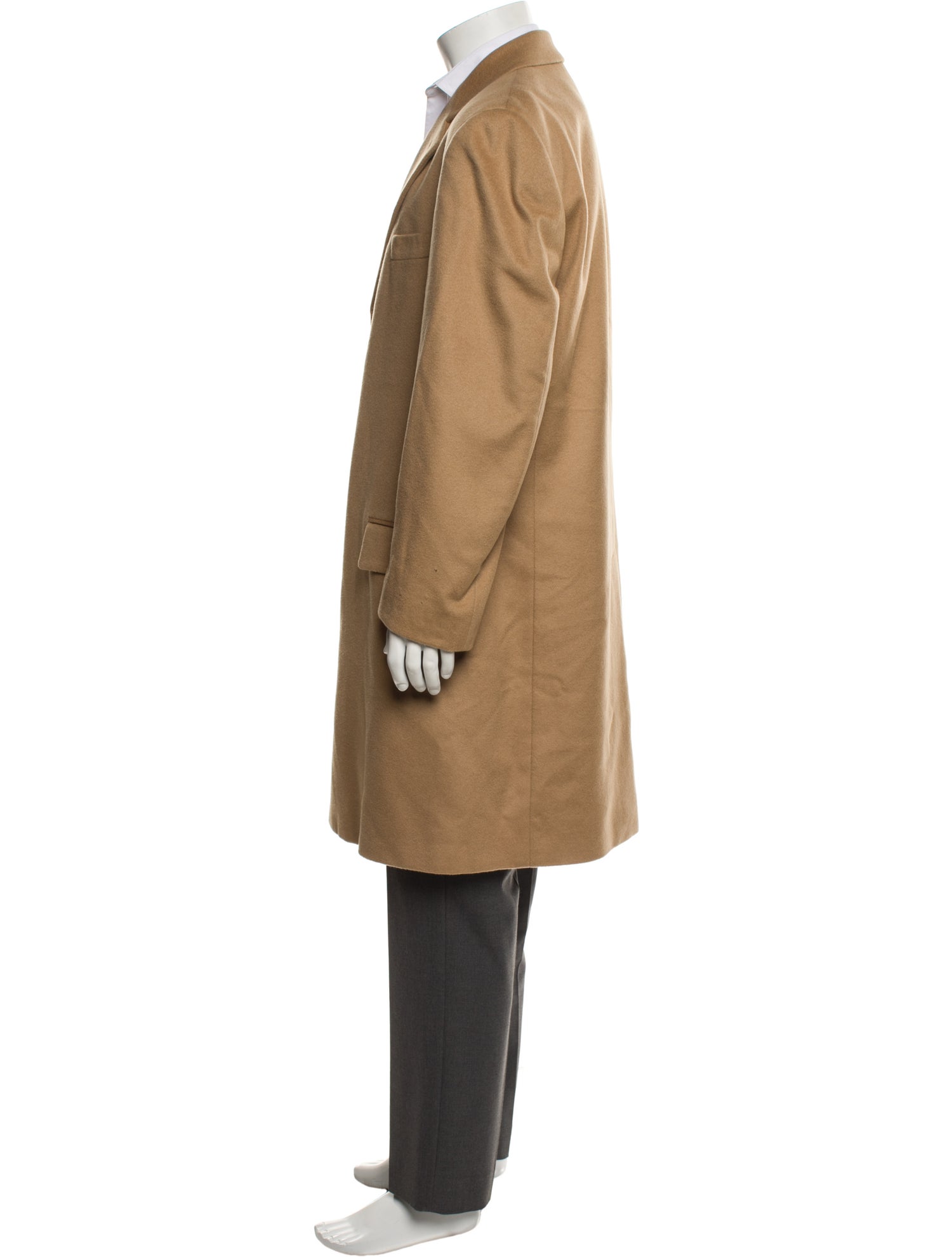 Saks Fifth Avenue Cashmere Overcoat
