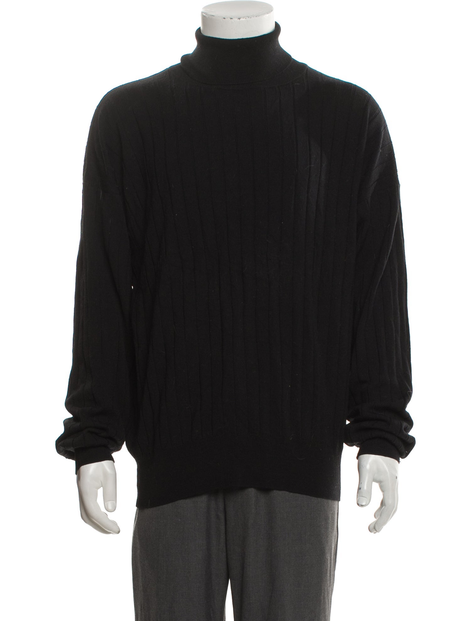 Saks Fifth Avenue Virgin Wool Turtleneck Pullover