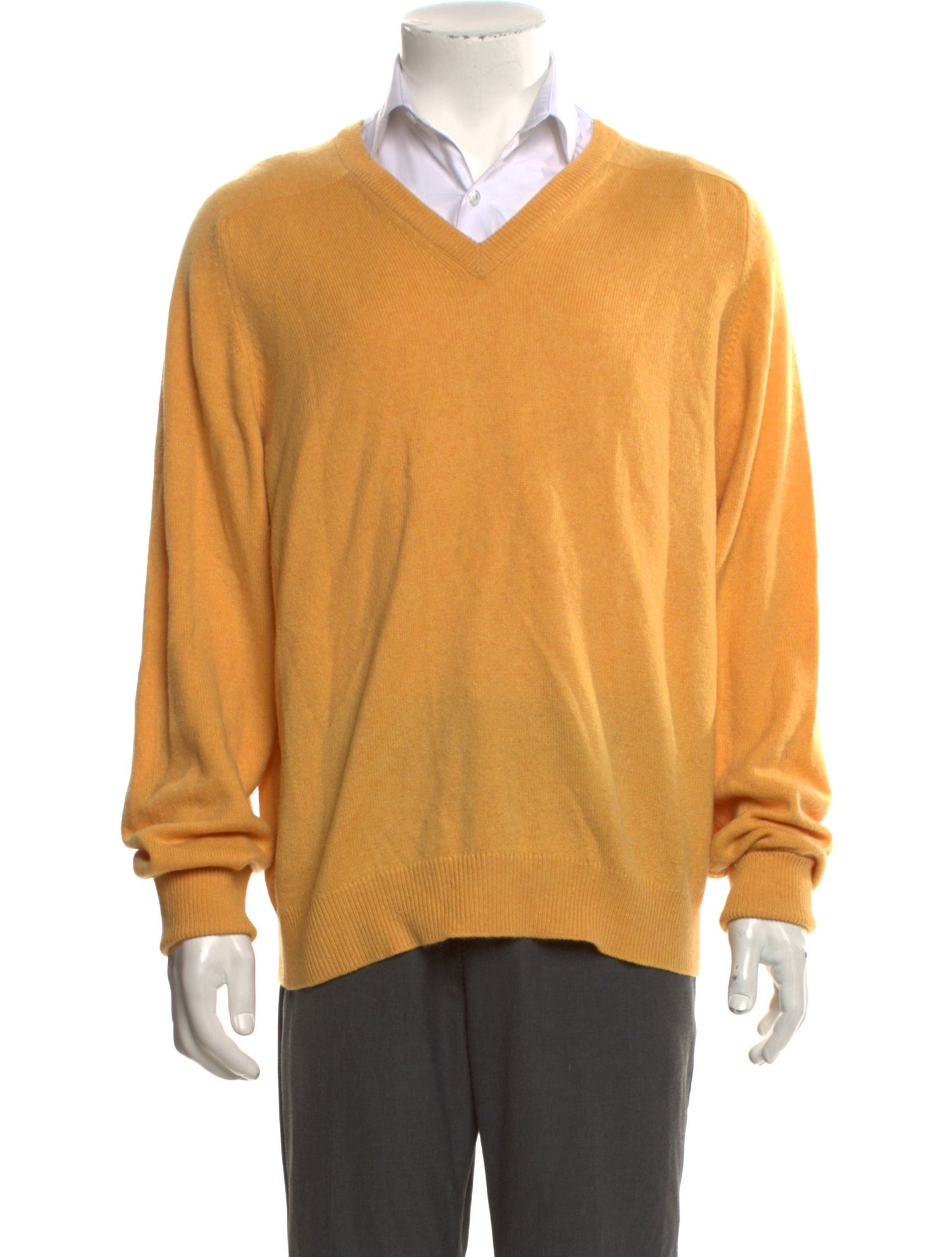 Saks Fifth Avenue Cashmere V-Neck Pullover