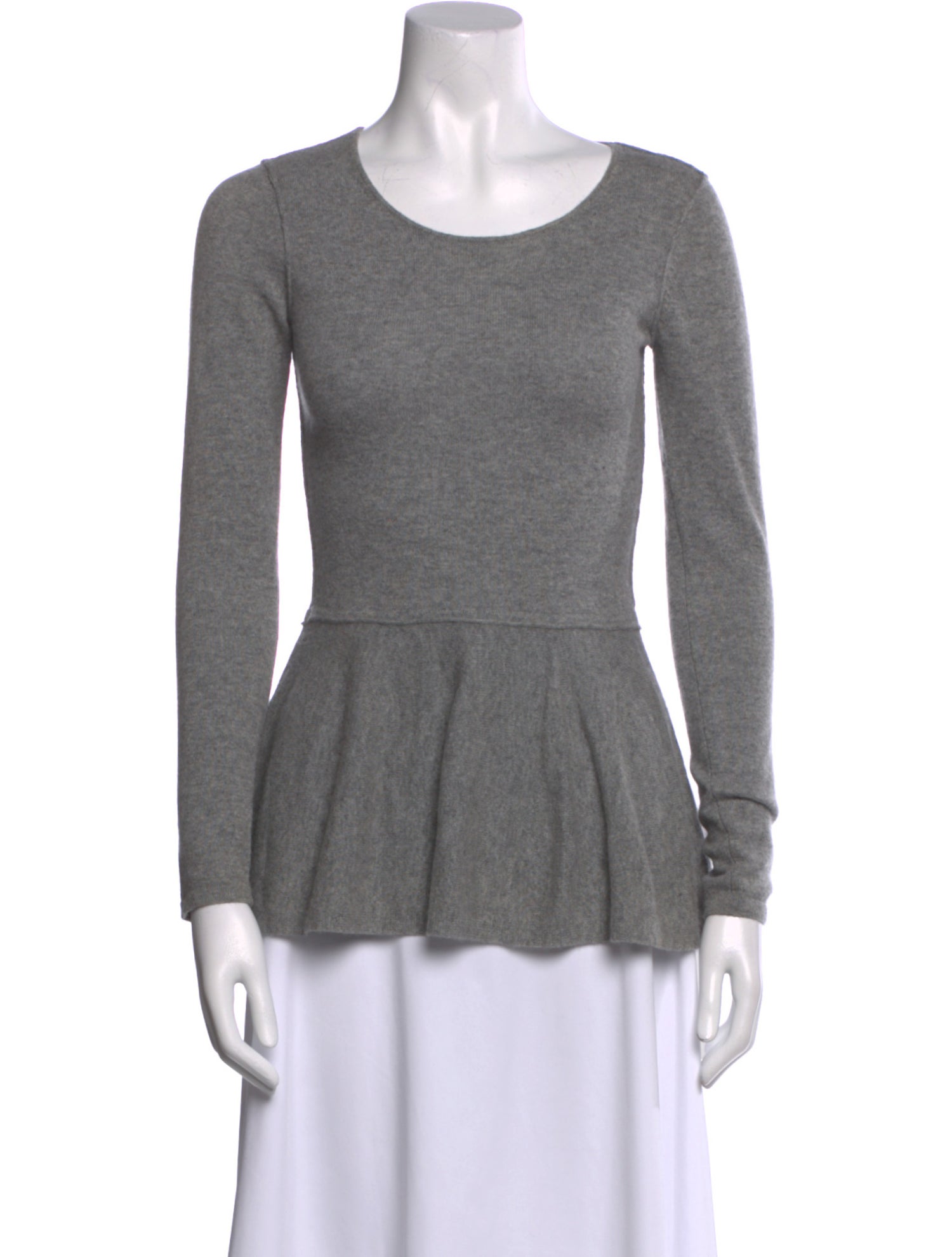 Saks Fifth Avenue Cashmere Scoop Neck Top
