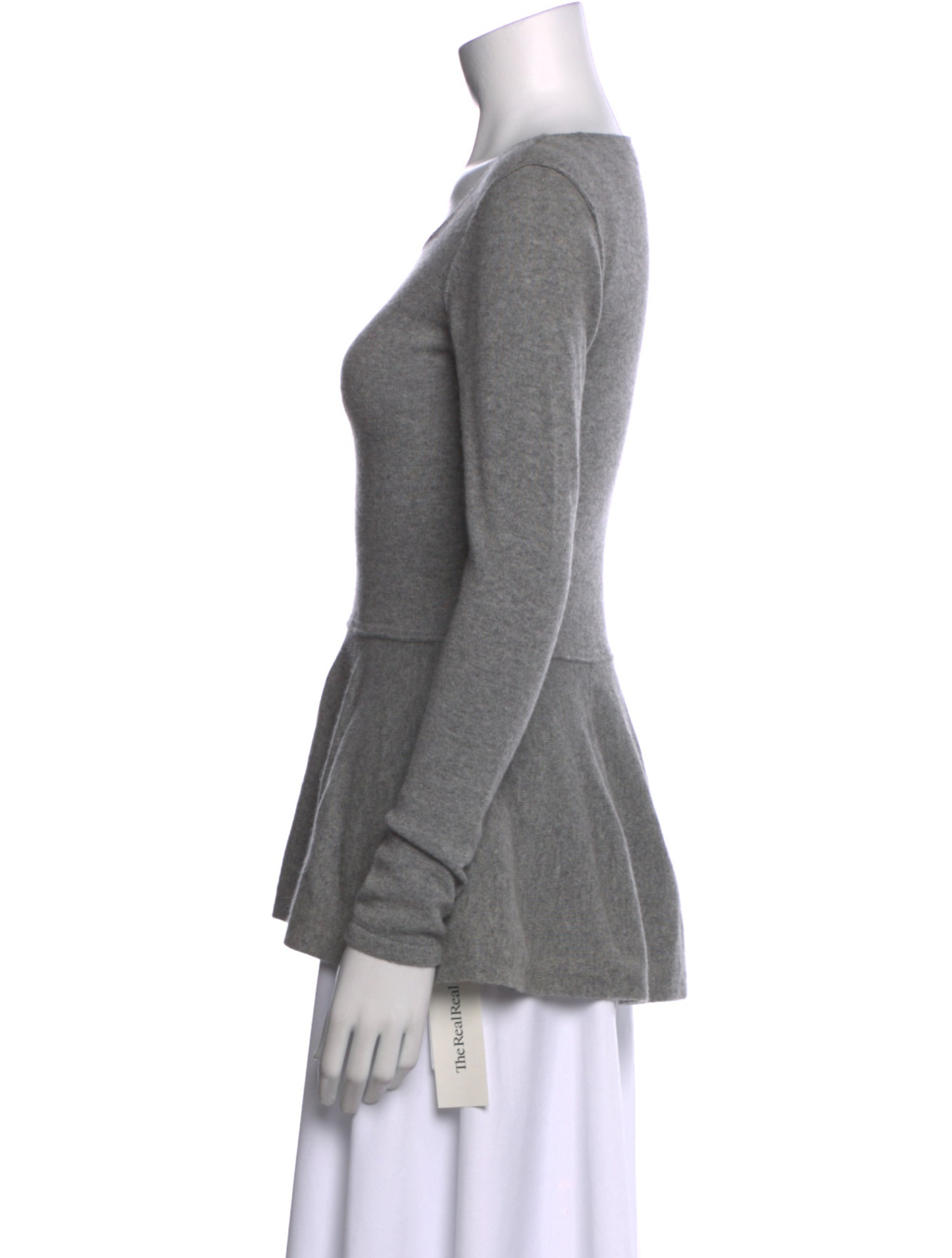 Saks Fifth Avenue Cashmere Scoop Neck Top