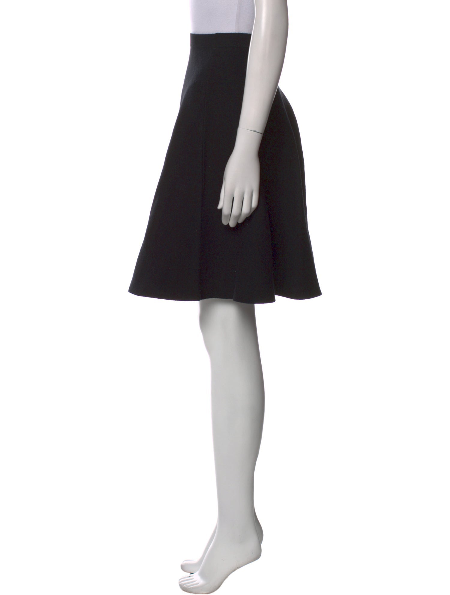 Saks Fifth Avenue Terry Cloth Knee-Length Skirt