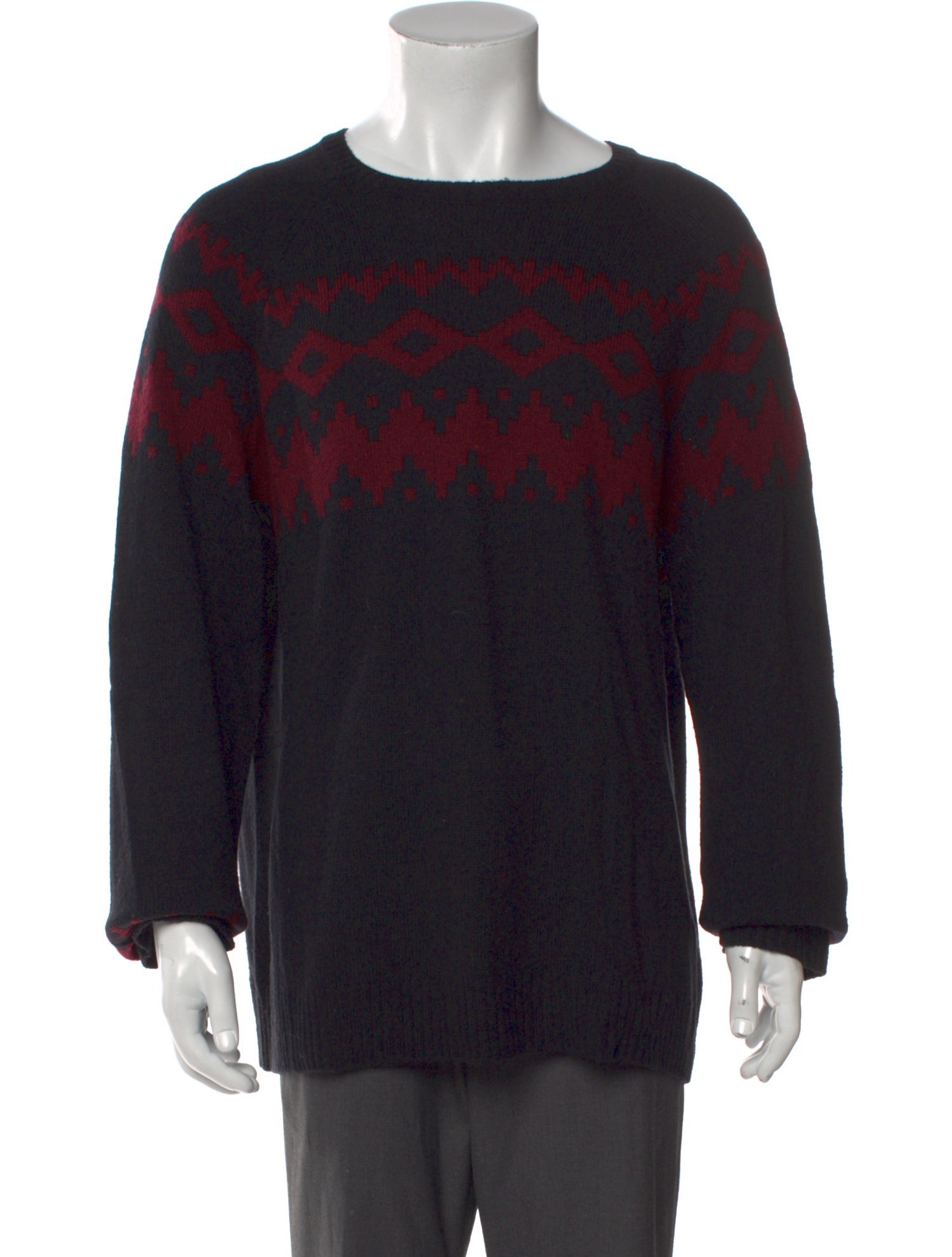 Saks Fifth Avenue Crew Neck Long Sleeve Pullover