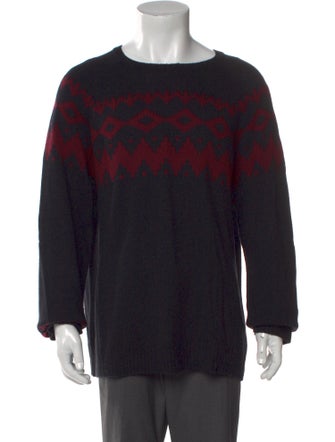 Saks Fifth Avenue Crew Neck Long Sleeve Pullover