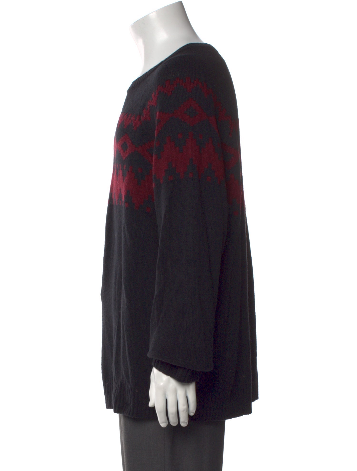 Saks Fifth Avenue Crew Neck Long Sleeve Pullover