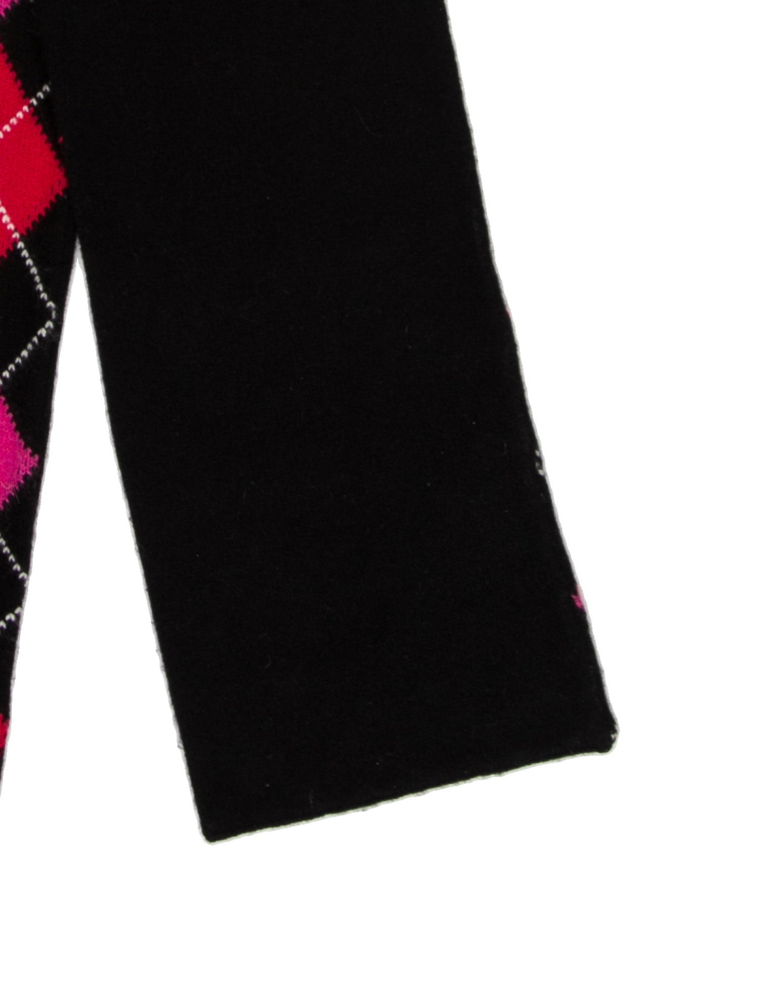 Saks Fifth Avenue Cashmere Printed Scarf