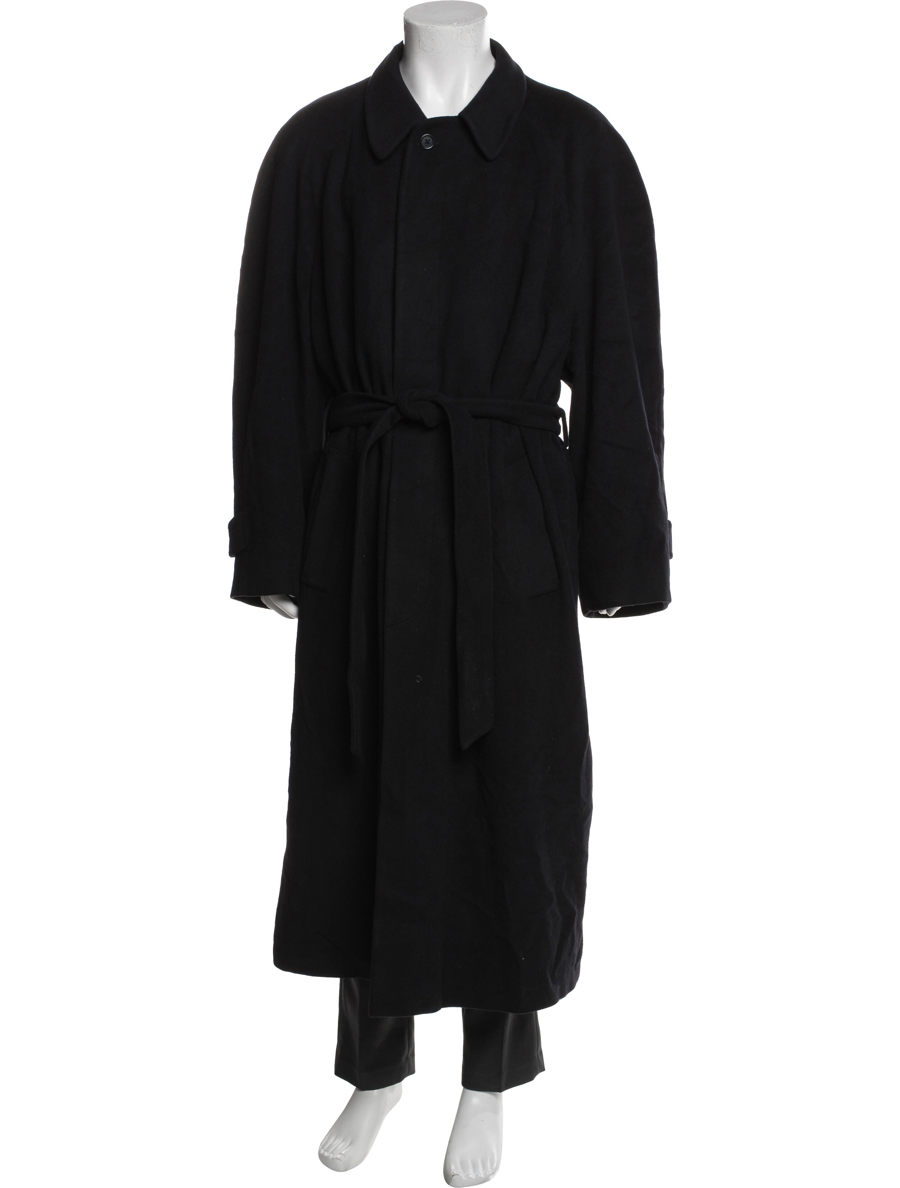 Saks Fifth Avenue Cashmere Trench Coat