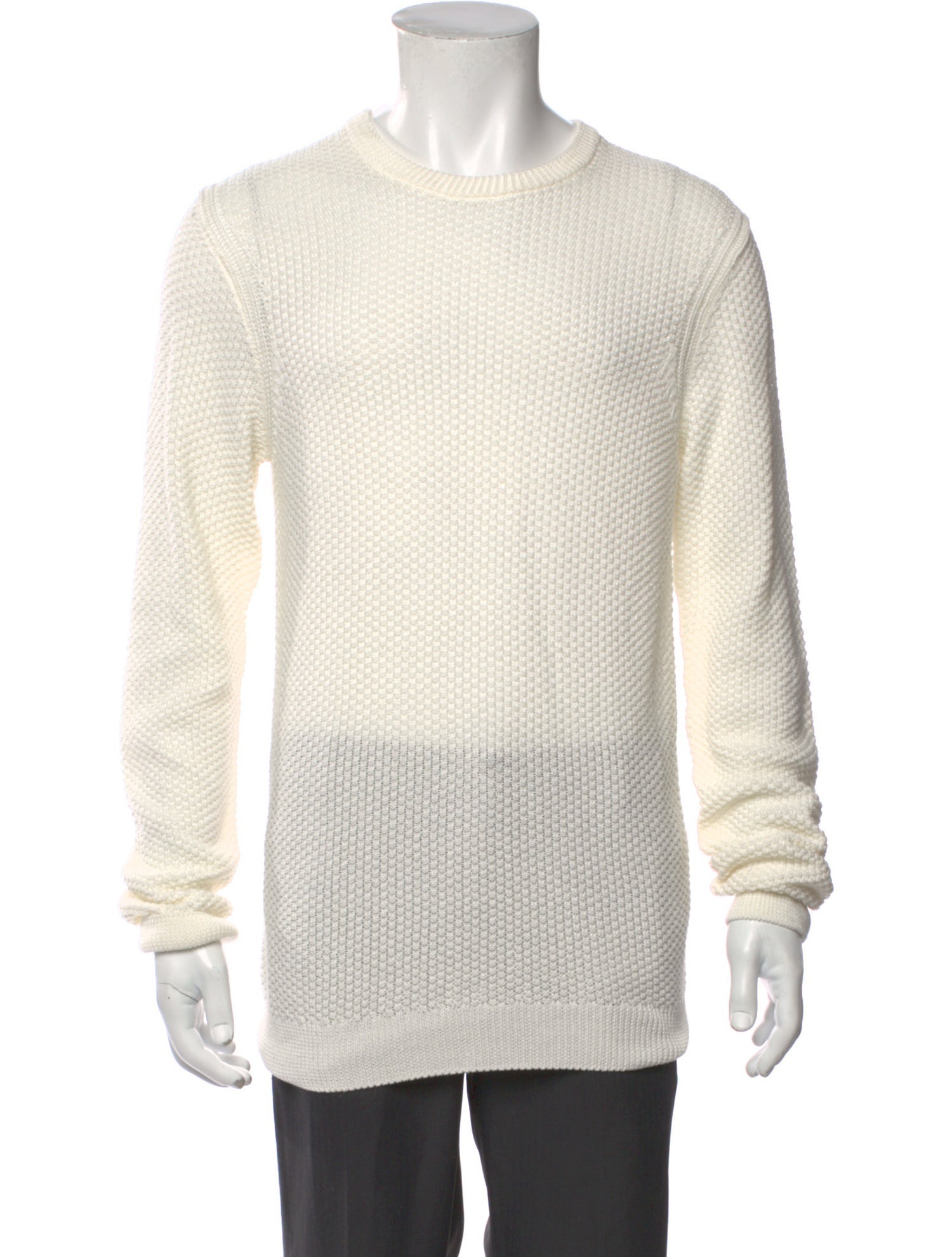 Saks Fifth Avenue Crew Neck Long Sleeve Pullover