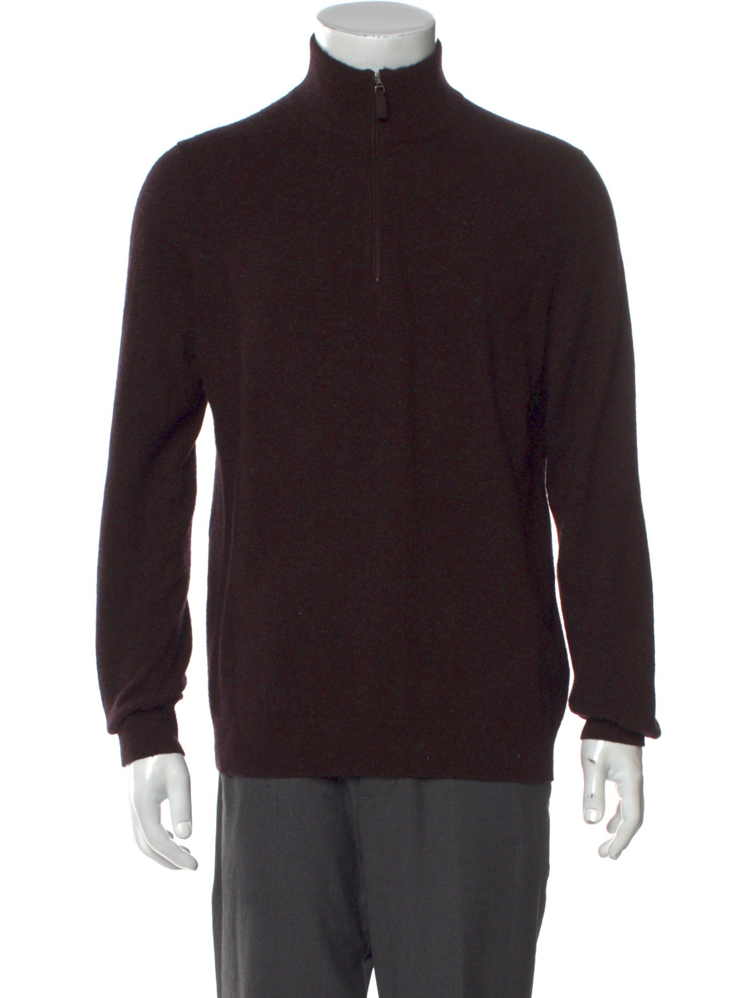 Saks Fifth Avenue Cashmere Mock Neck Pullover