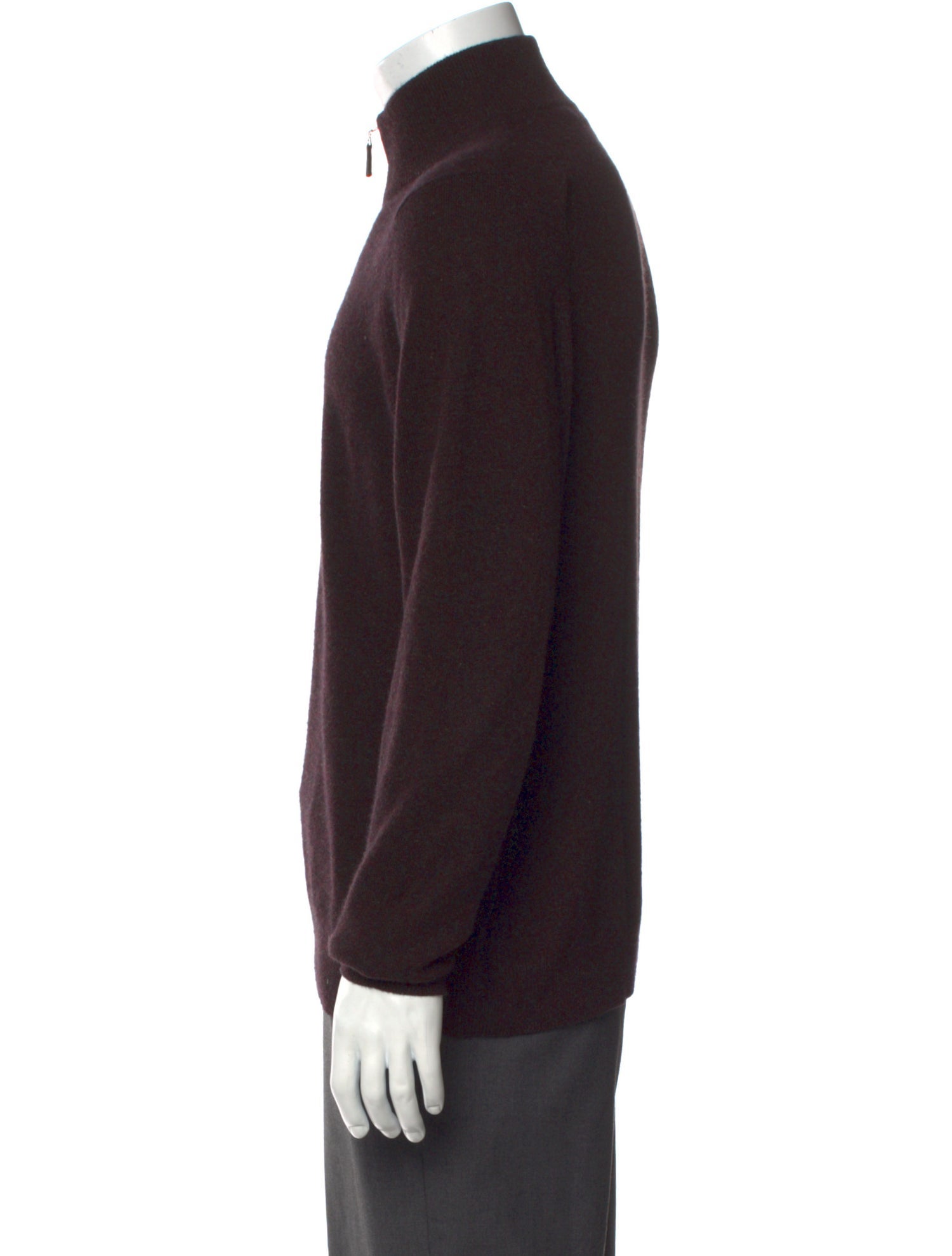 Saks Fifth Avenue Cashmere Mock Neck Pullover