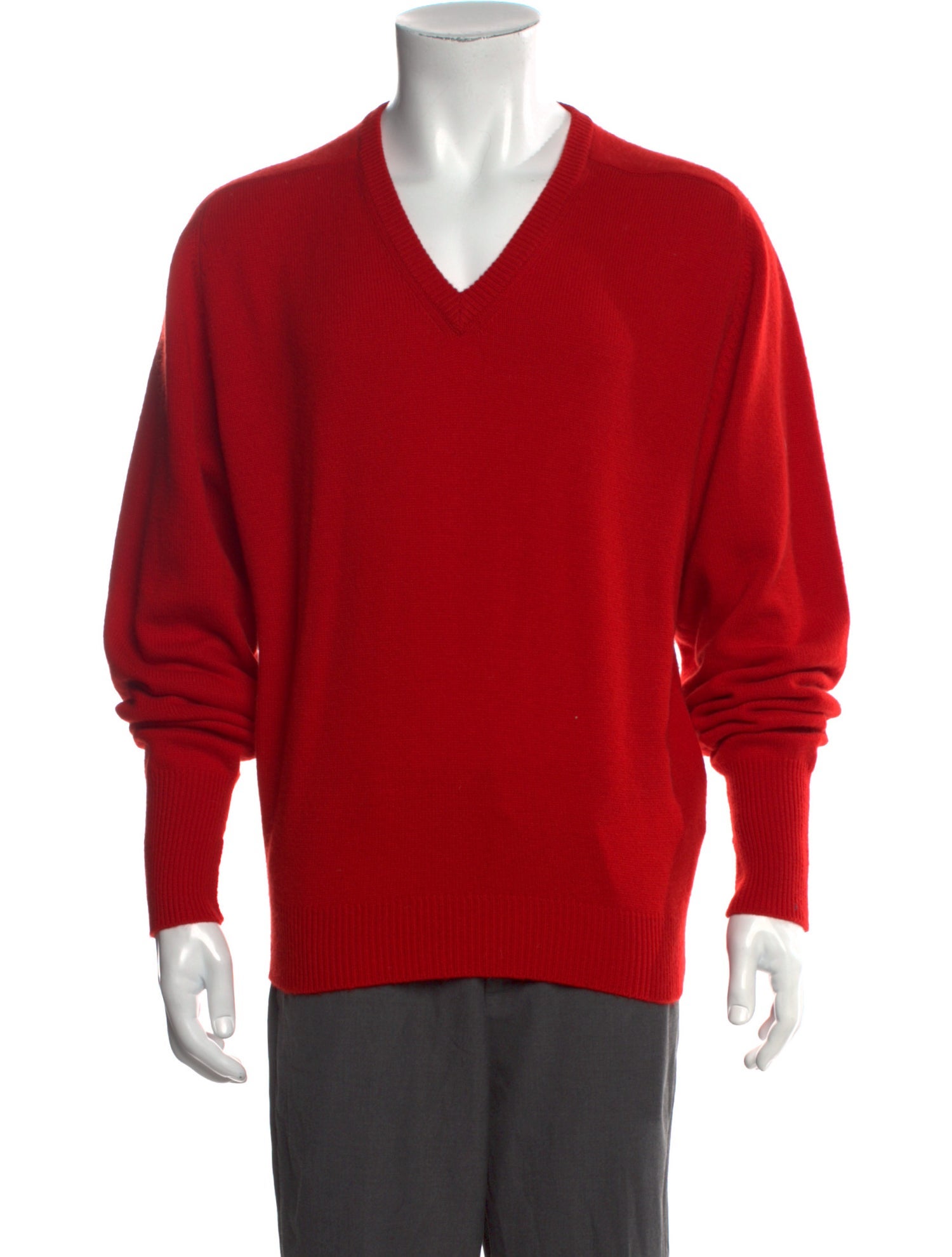 Saks Fifth Avenue Cashmere V-Neck Pullover
