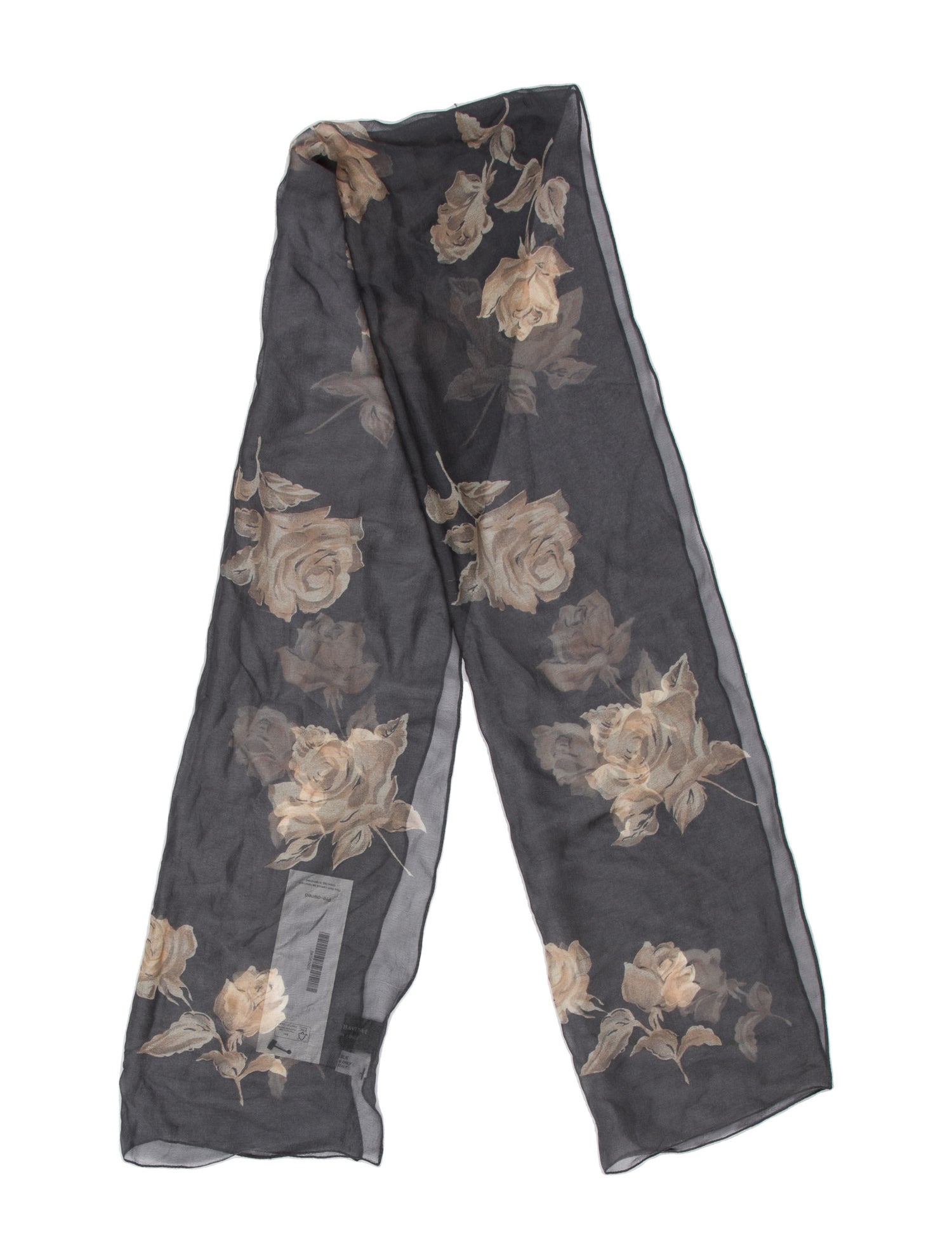Saks Fifth Avenue Floral Print Scarf