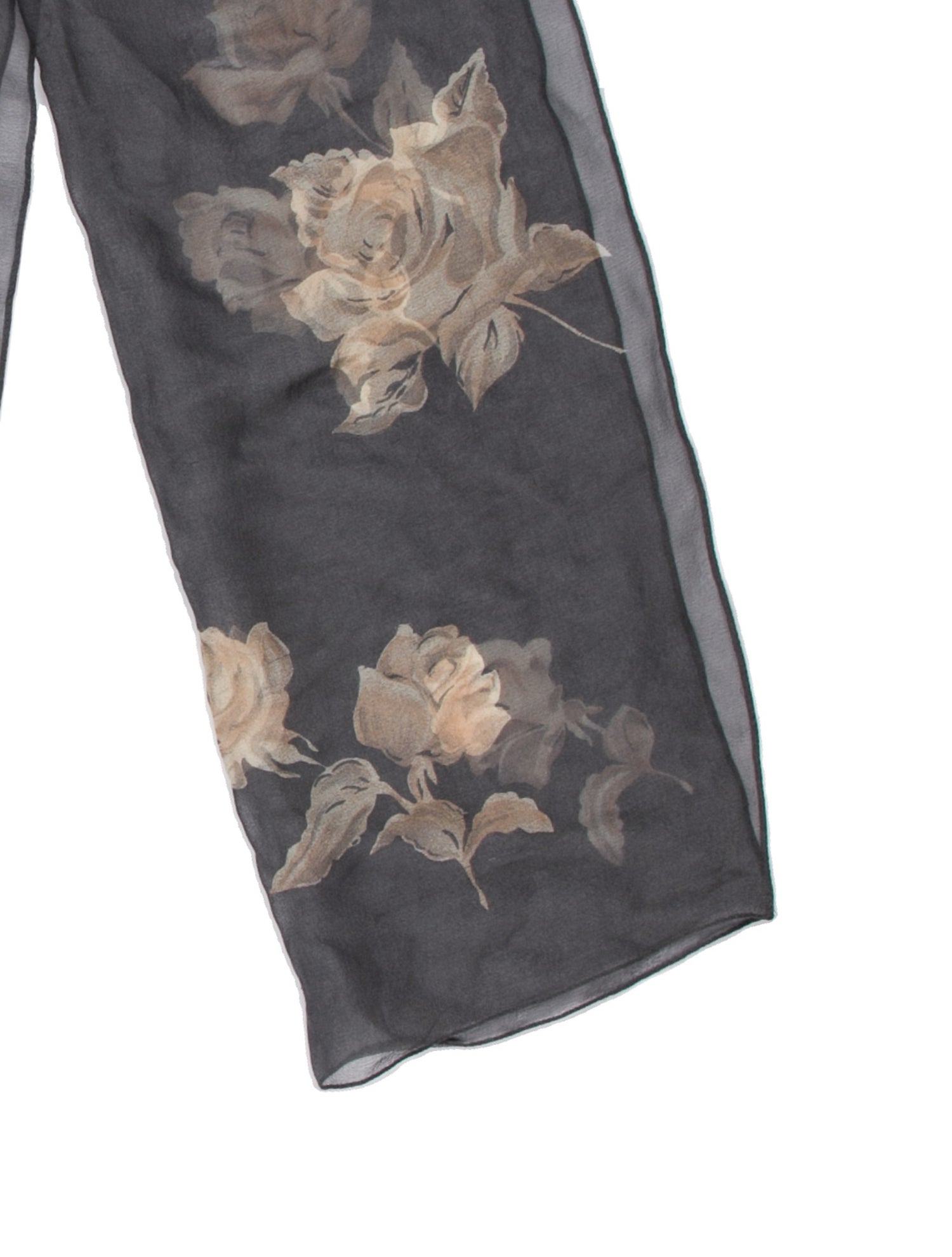 Saks Fifth Avenue Floral Print Scarf
