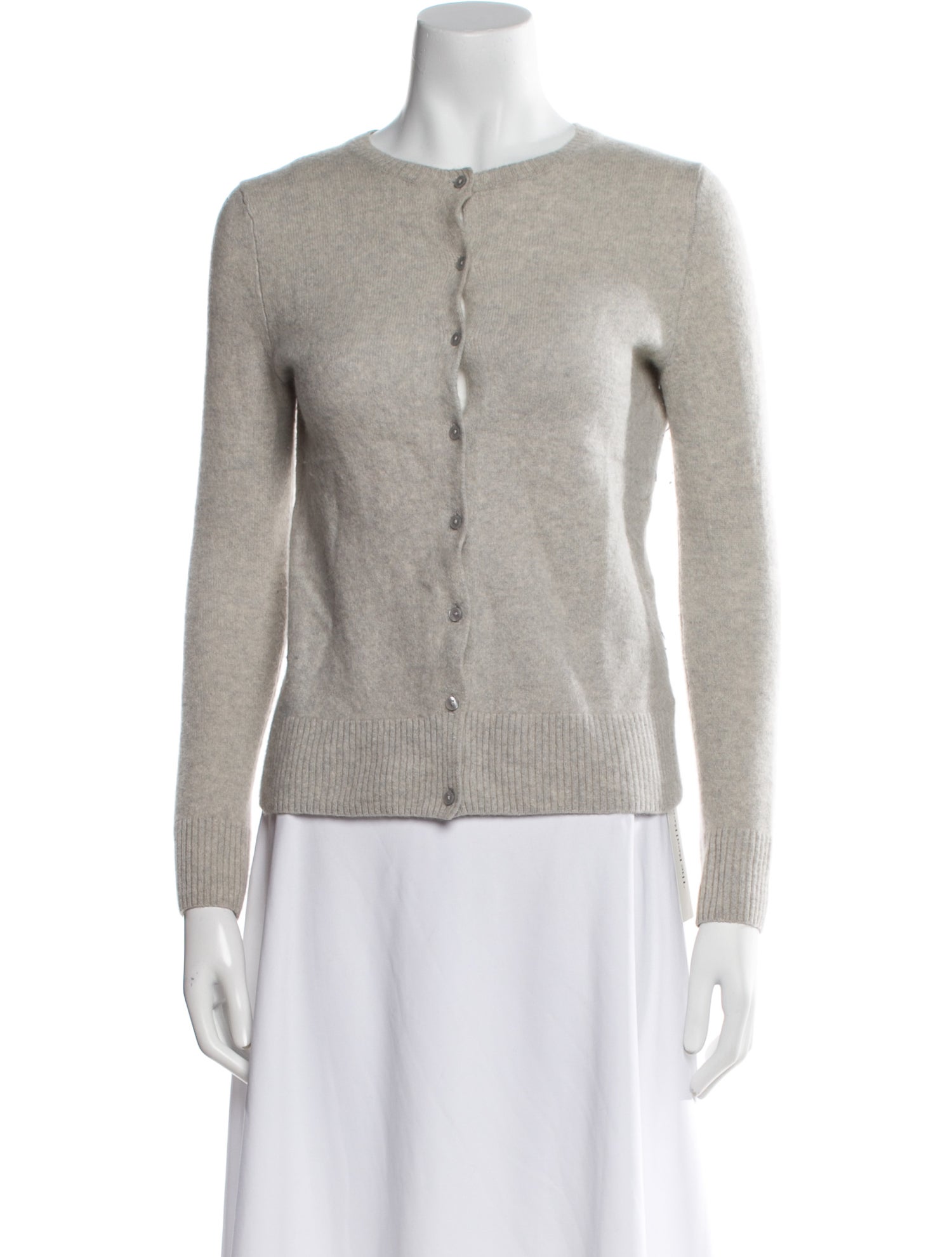 Saks Fifth Avenue Cashmere Crew Neck Sweater
