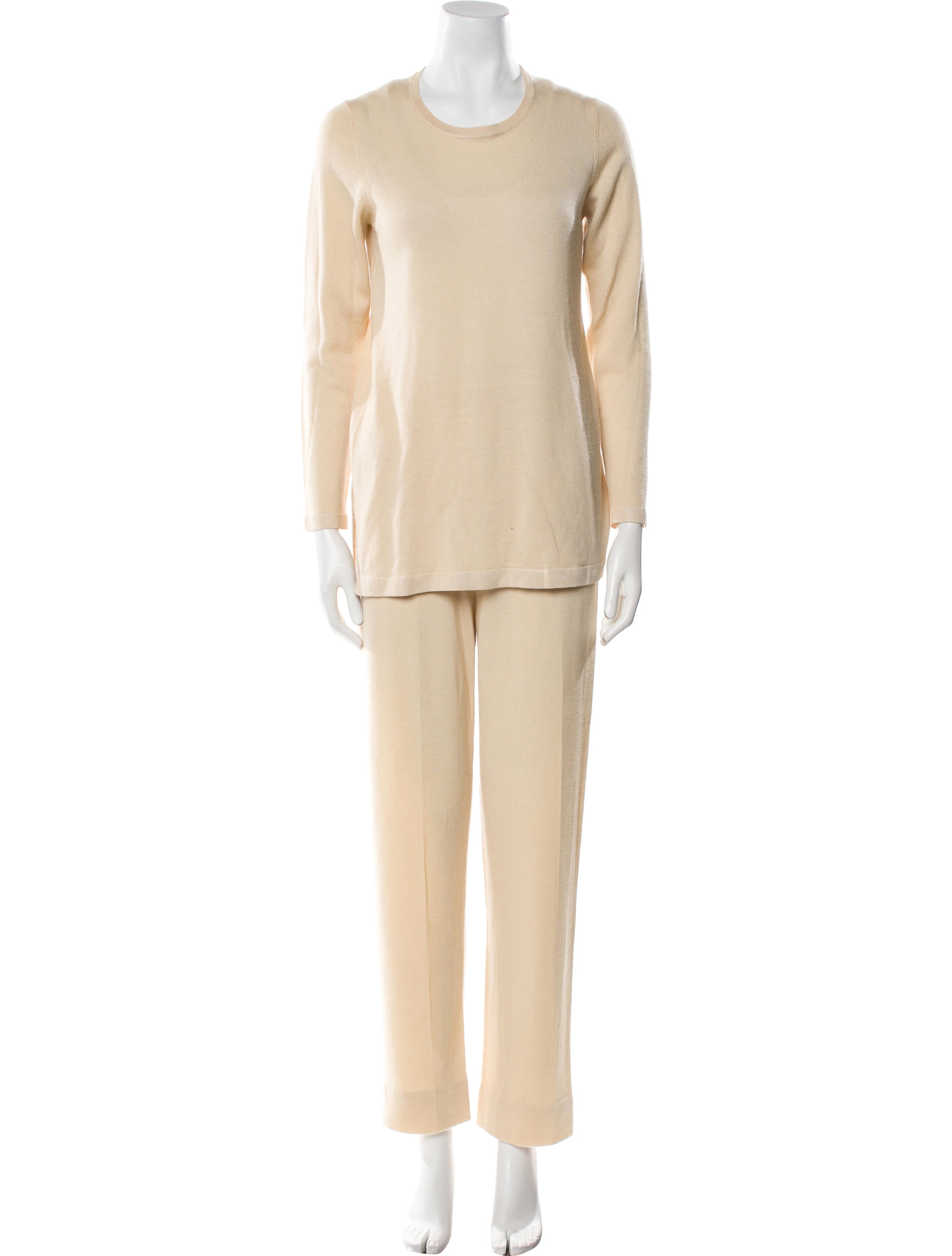Saks Fifth Avenue Cashmere Pant Set