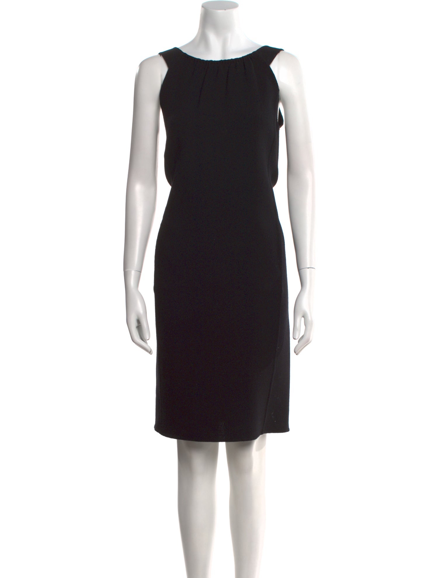 Saks Fifth Avenue Wool Knee-Length Dress