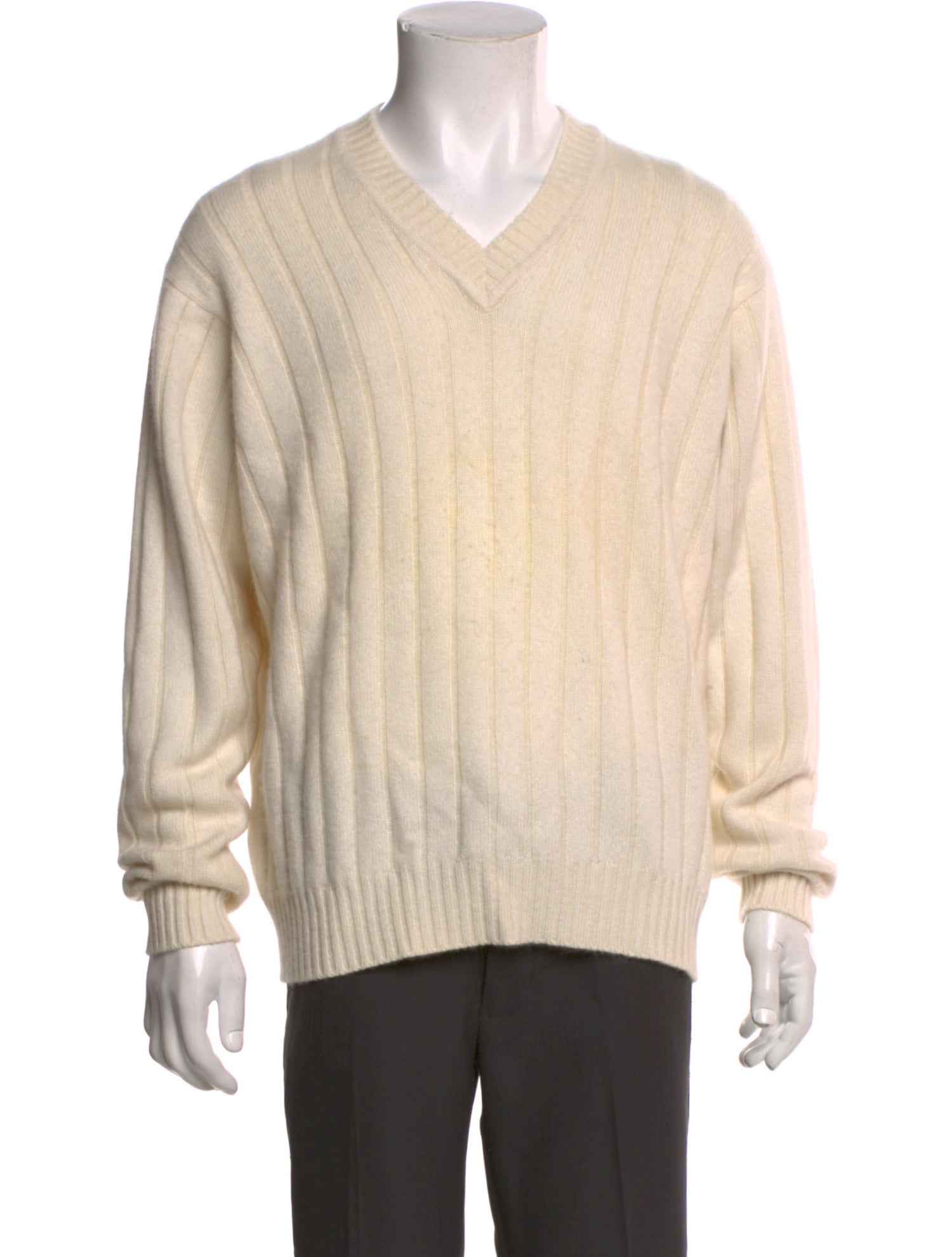 Saks Fifth Avenue Cashmere V-Neck Pullover