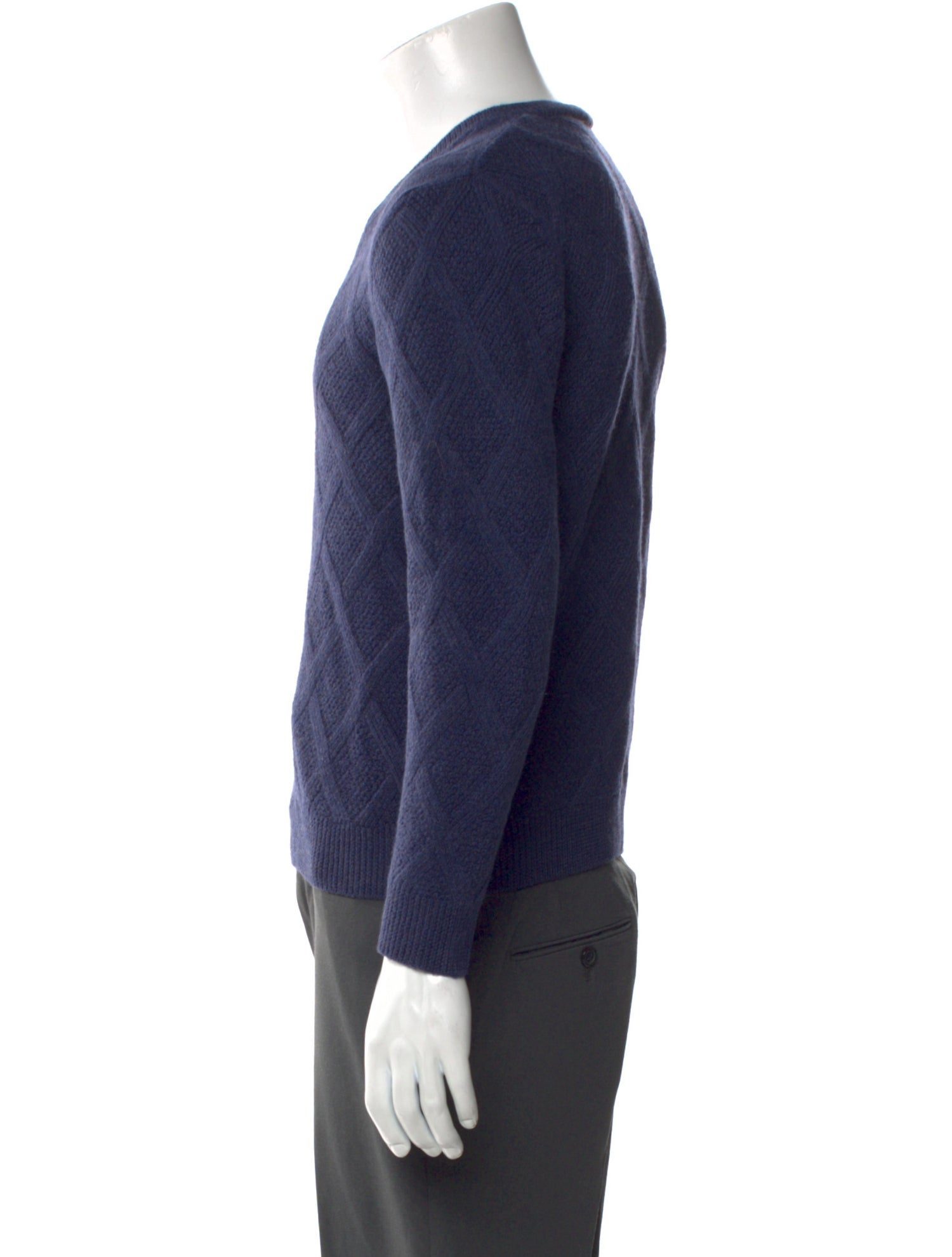 Saks Fifth Avenue Wool V-Neck Pullover