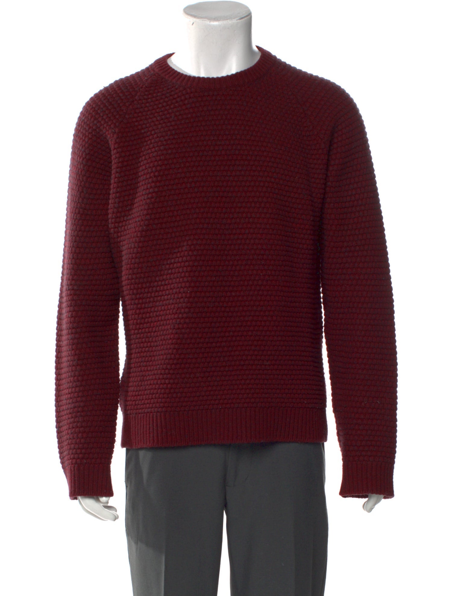 Saks Fifth Avenue Crew Neck Long Sleeve Pullover