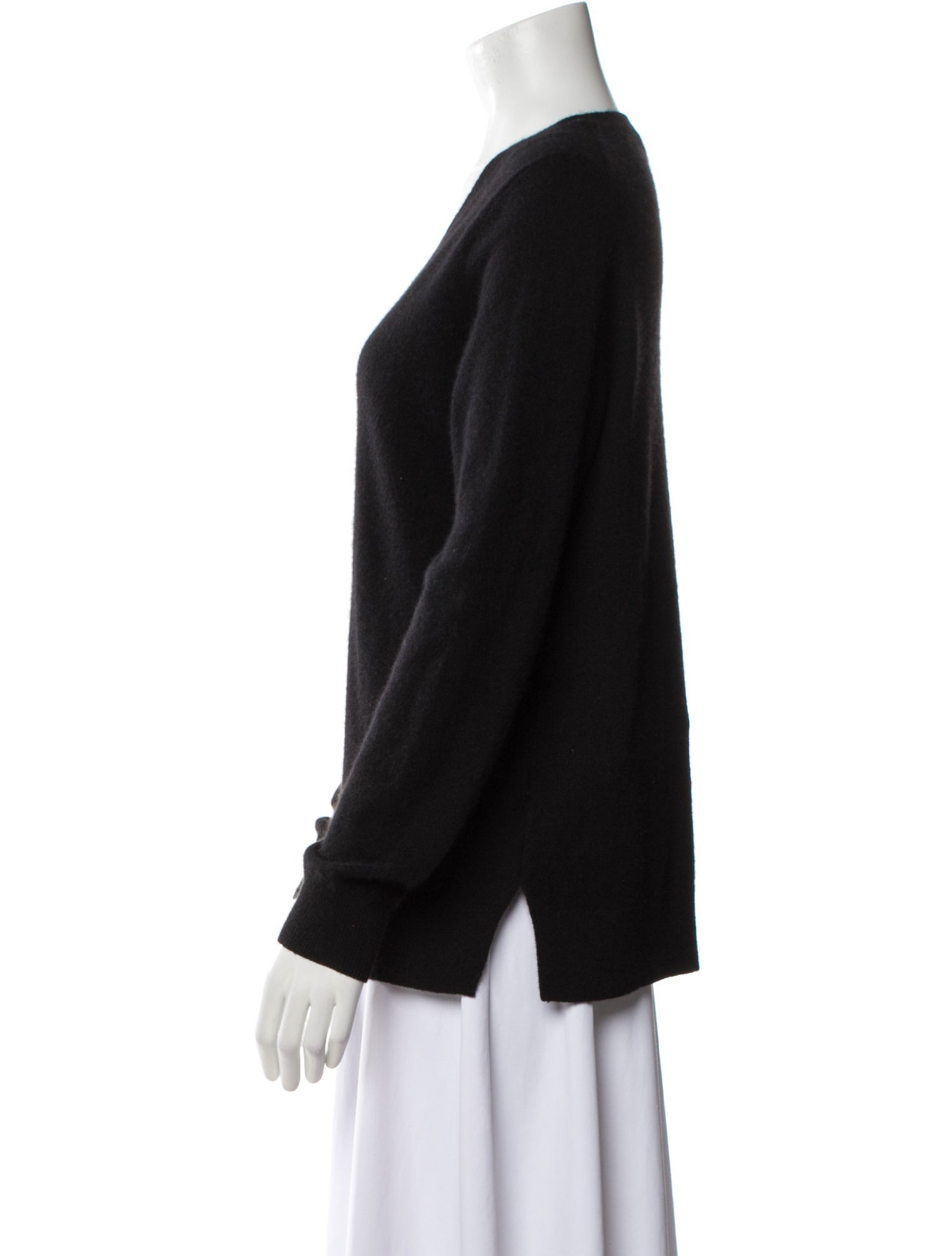 Saks Fifth Avenue Cashmere V-Neck Sweater
