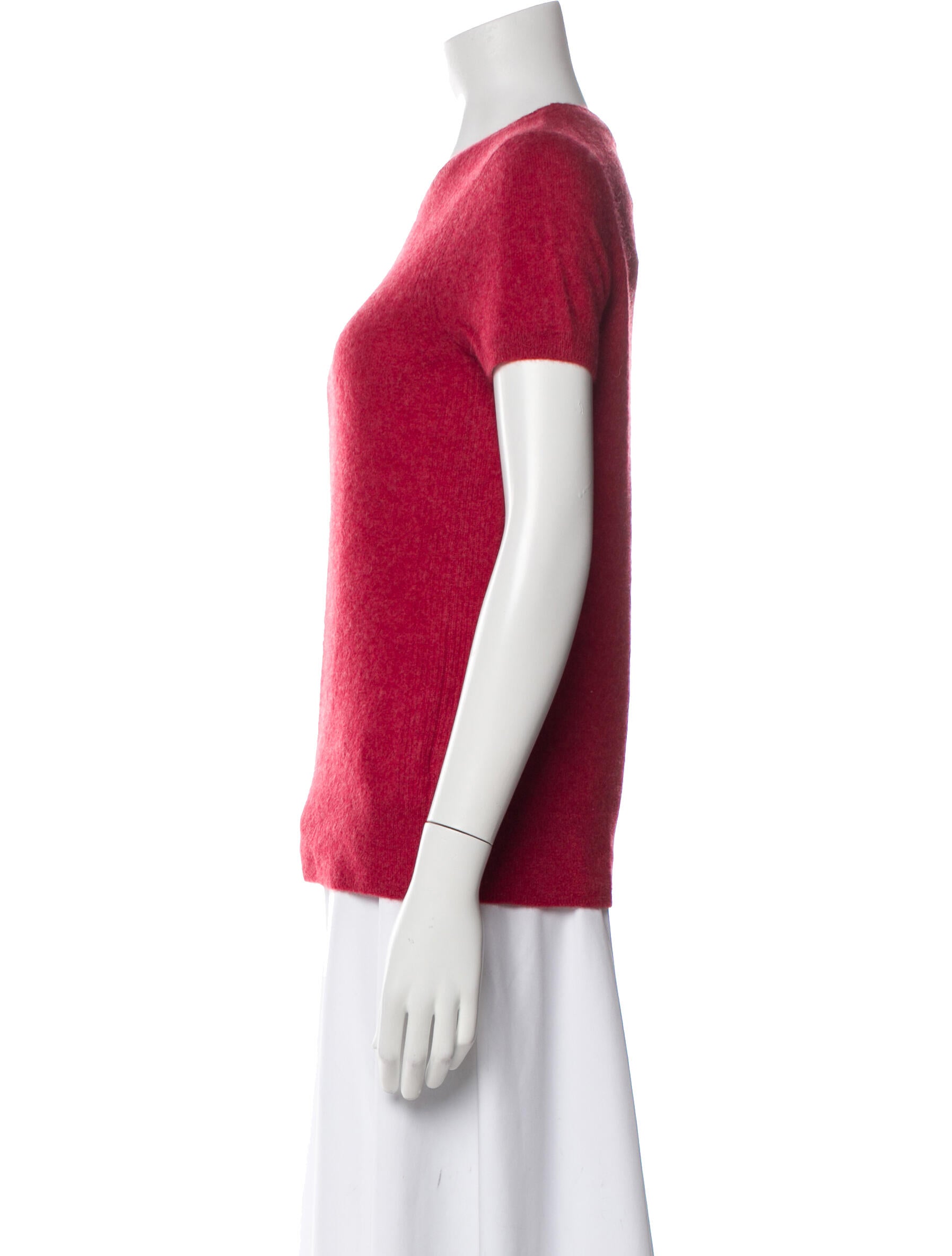 Saks Fifth Avenue Cashmere Scoop Neck Sweater w/ Tags