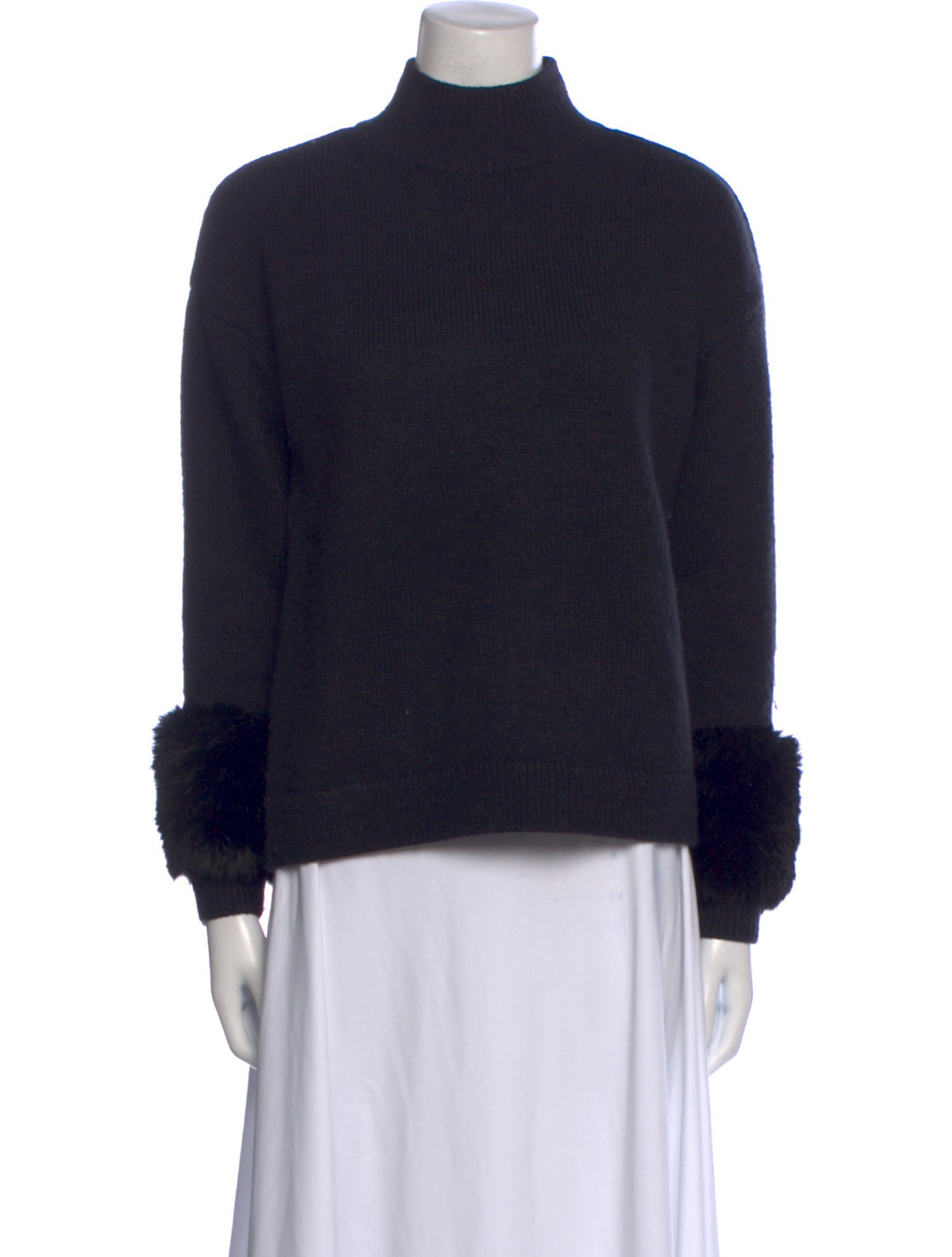 Saks Fifth Avenue Mock Neck Sweater