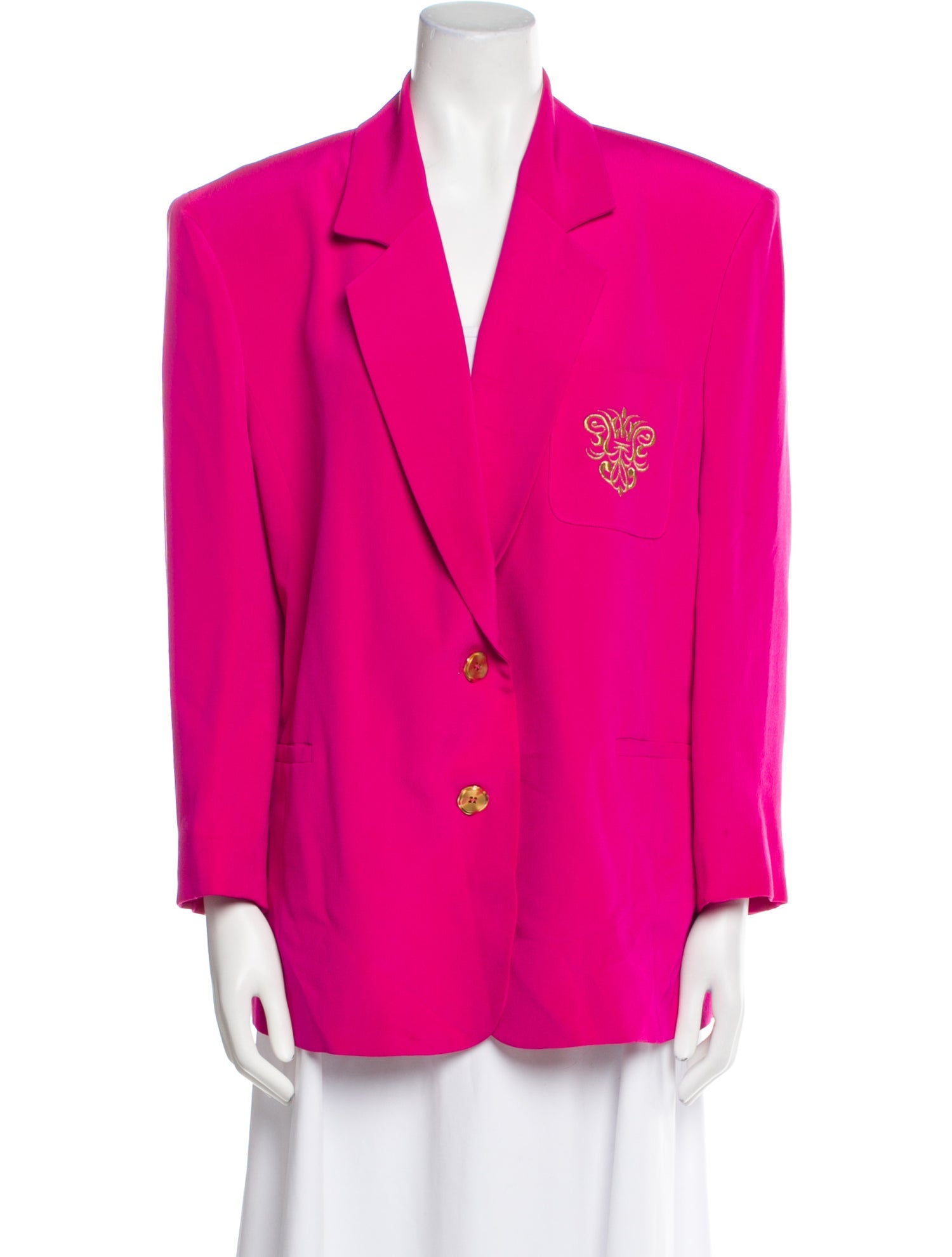 Saks Fifth Avenue Silk Blazer