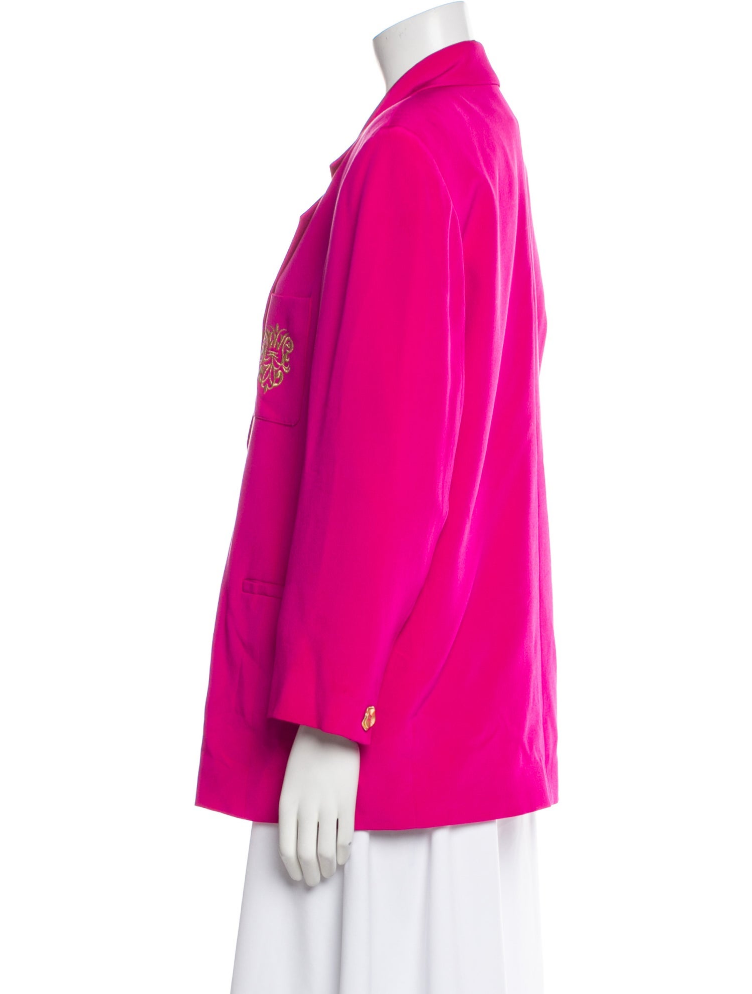Saks Fifth Avenue Silk Blazer