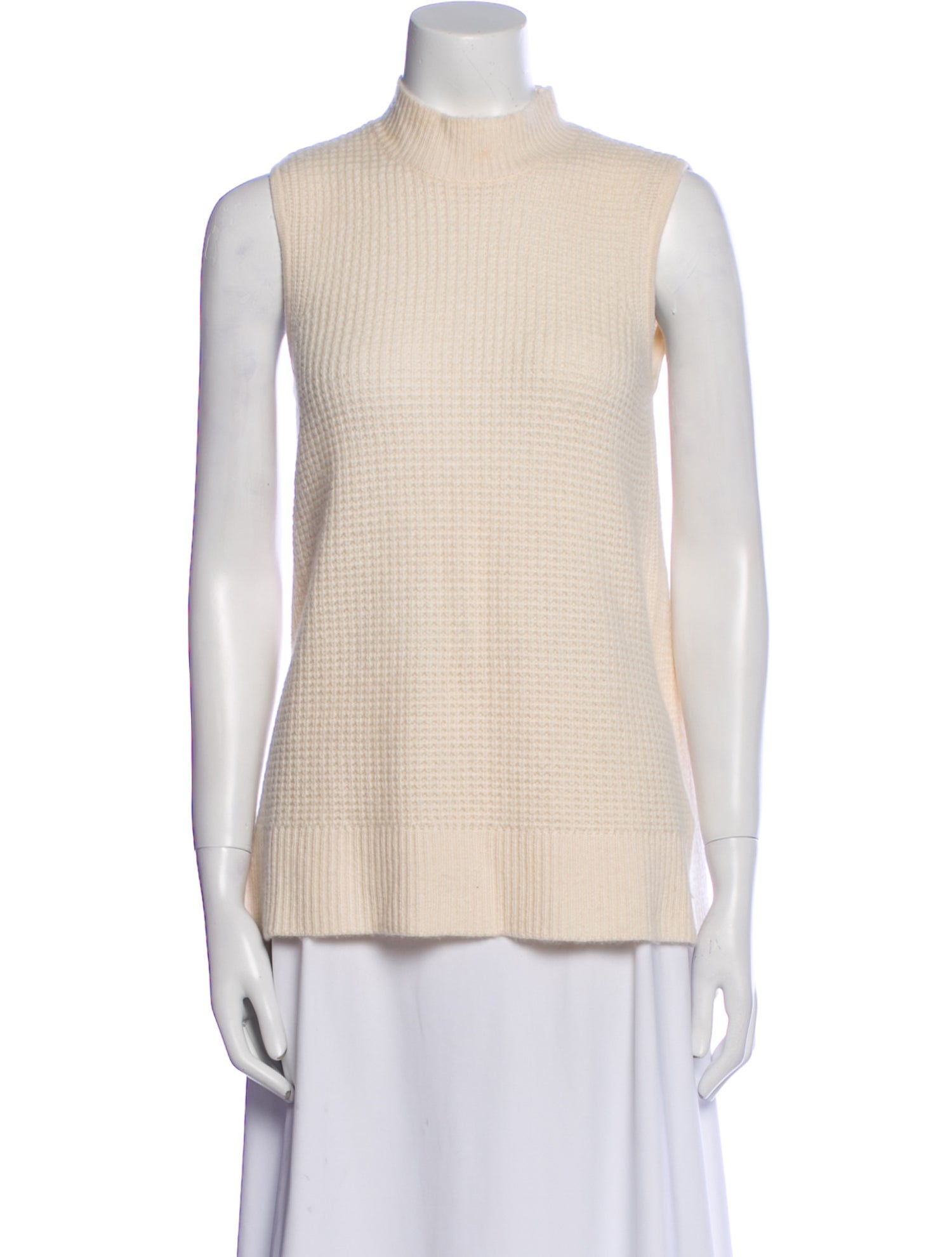 Saks Fifth Avenue Cashmere Mock Neck Sweater