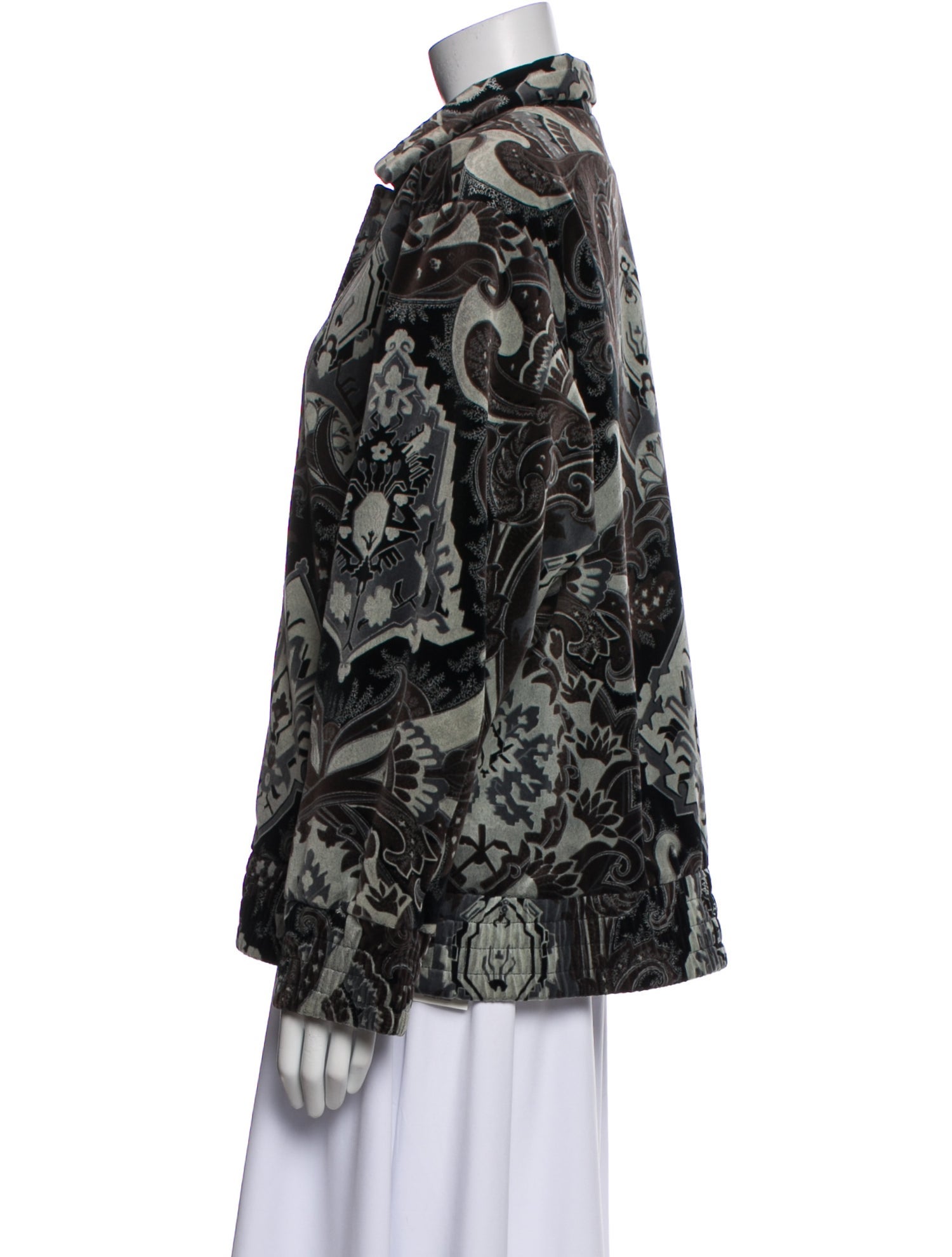 Saks Fifth Avenue Printed Jacket