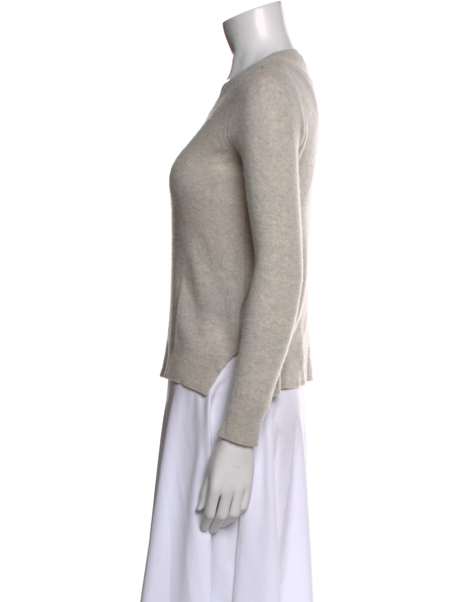 Saks Fifth Avenue Cashmere Scoop Neck Sweater