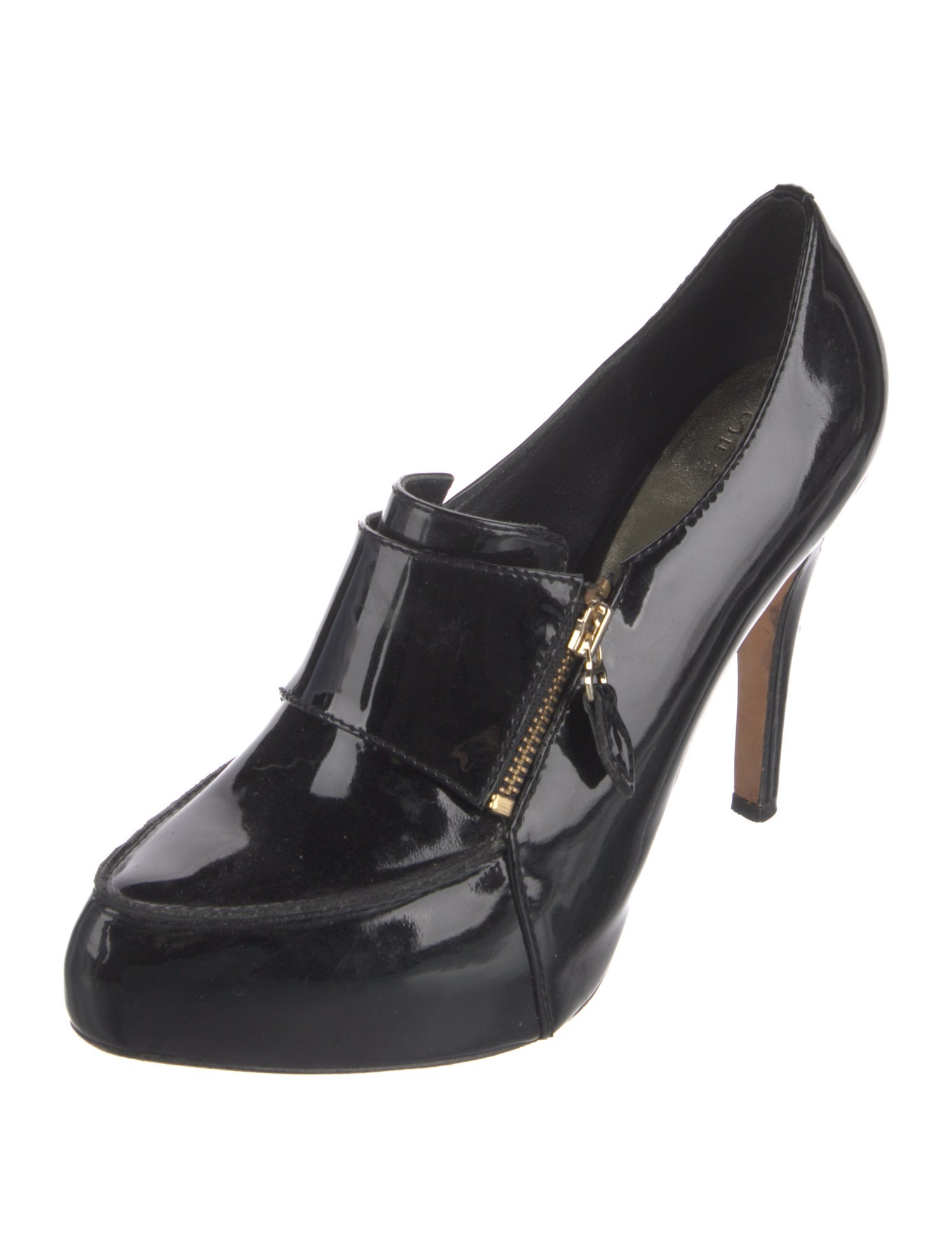 Saks Fifth Avenue Patent Leather Pumps