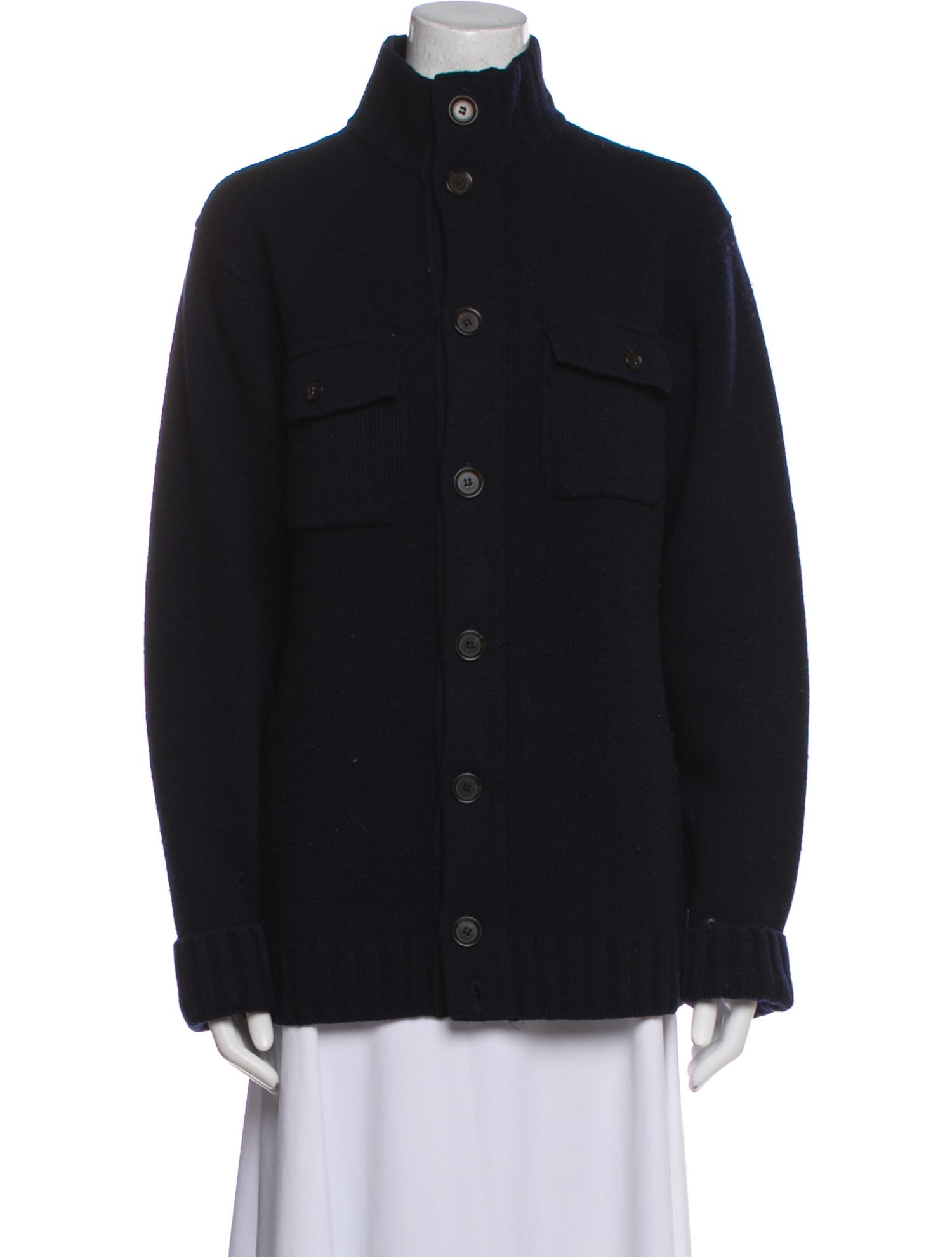 Saks Fifth Avenue Merino Wool Coat