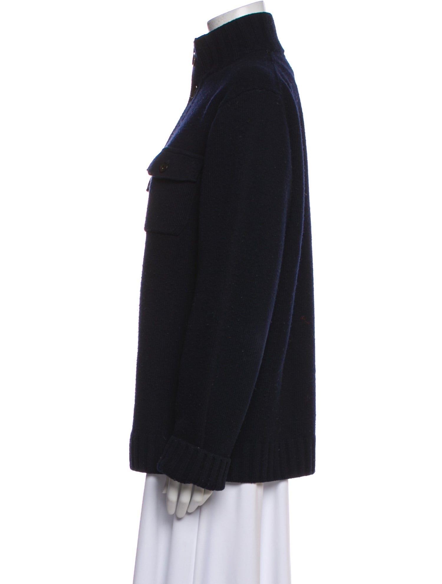 Saks Fifth Avenue Merino Wool Coat