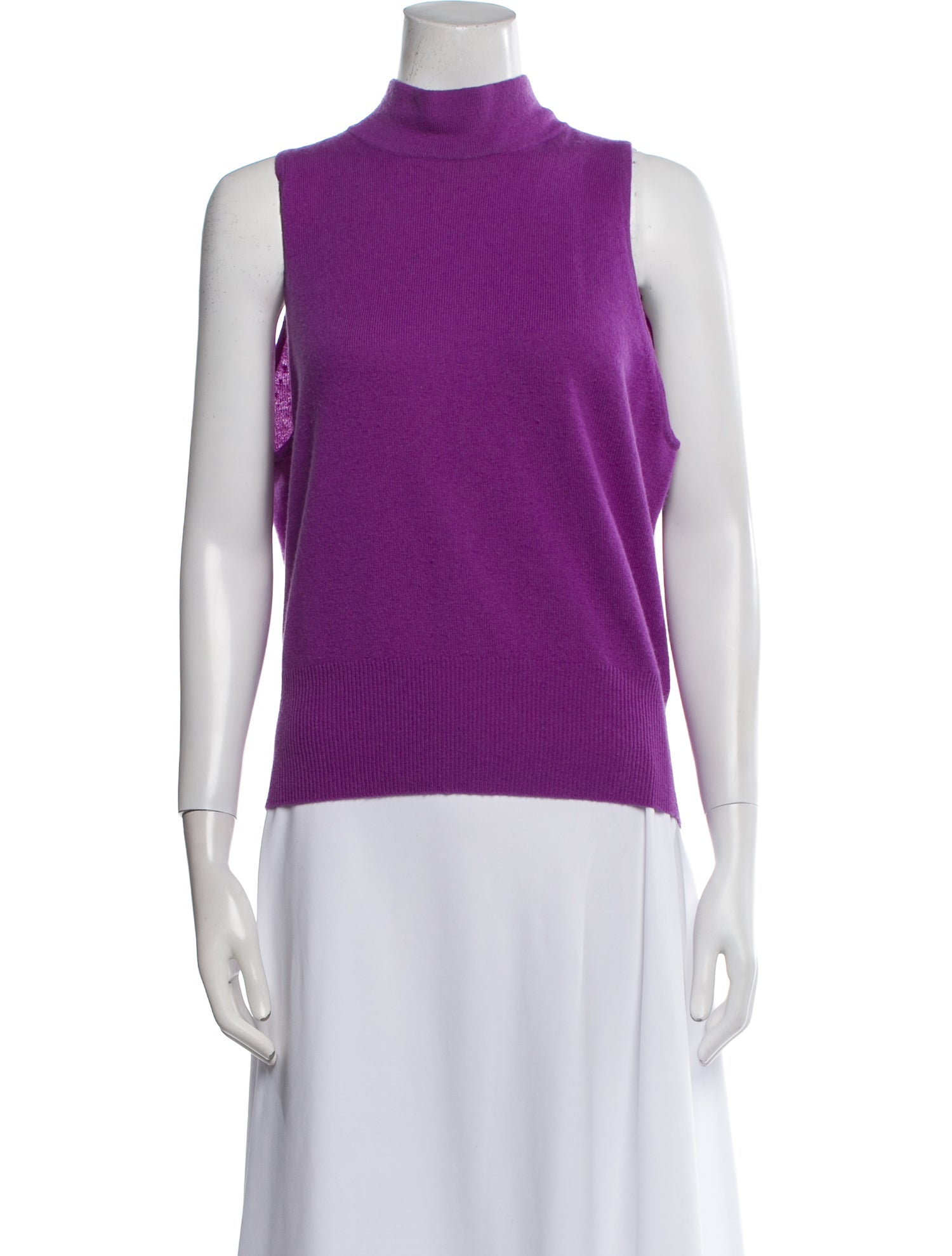 Saks Fifth Avenue Cashmere Mock Neck Sweater