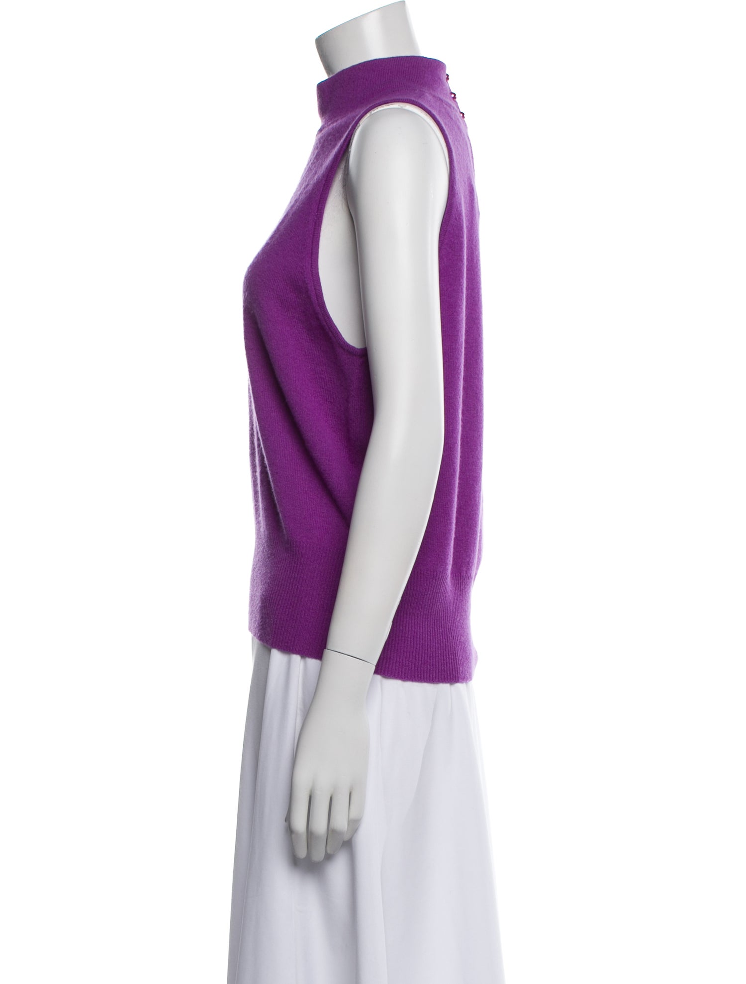 Saks Fifth Avenue Cashmere Mock Neck Sweater