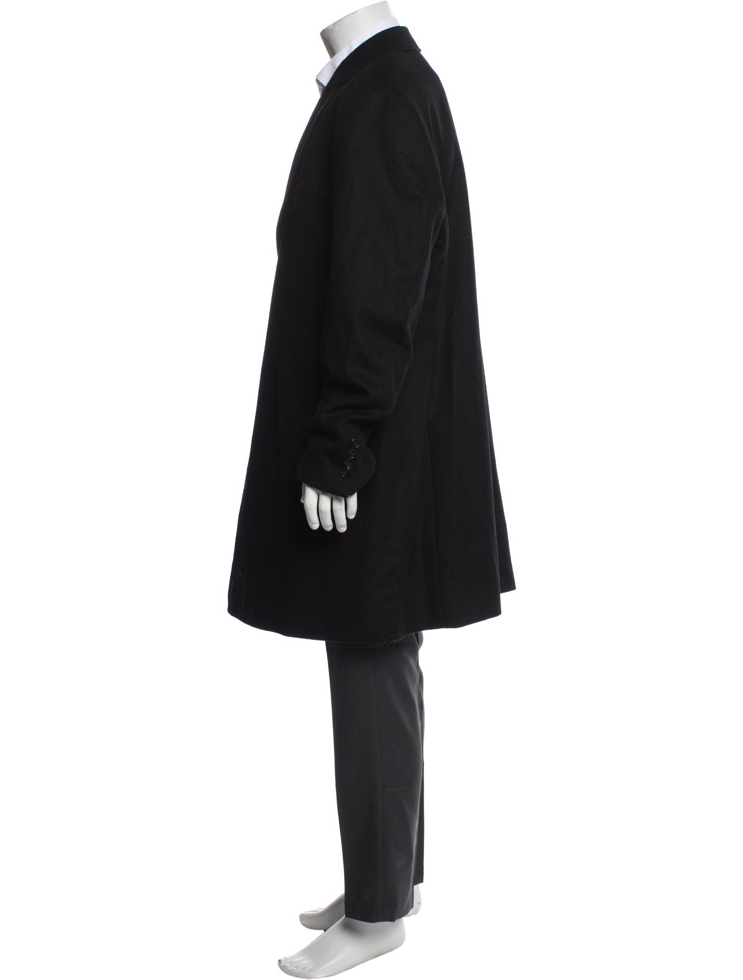 Saks Fifth Avenue Wool Overcoat