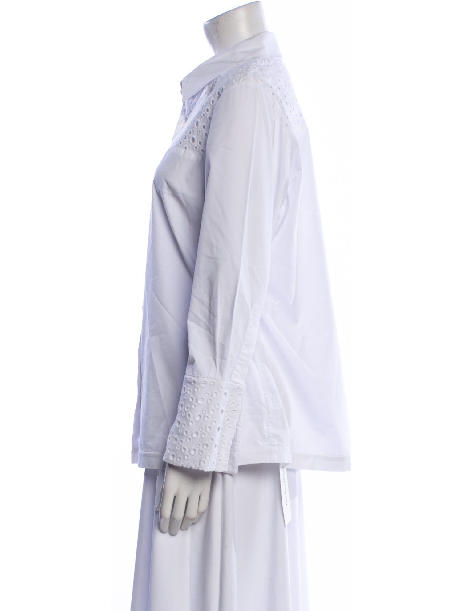 Saks Fifth Avenue Long Sleeve Button-Up Top