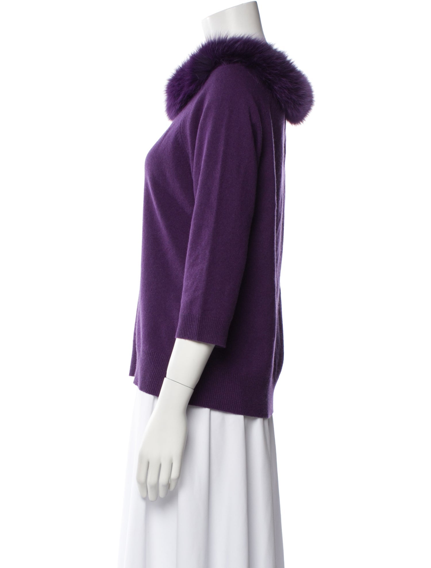 Saks Fifth Avenue Wool Bateau Neckline Sweater