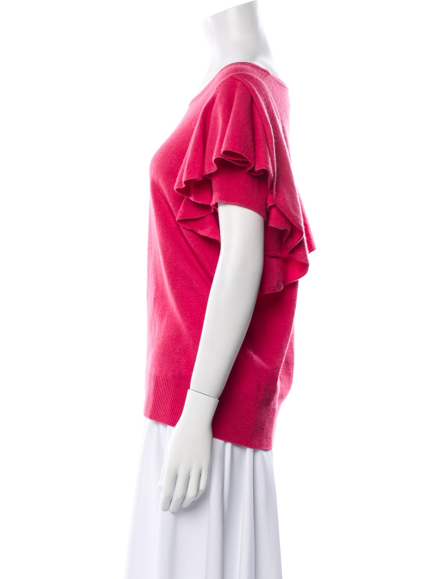 Saks Fifth Avenue Cashmere Bateau Neckline Sweater