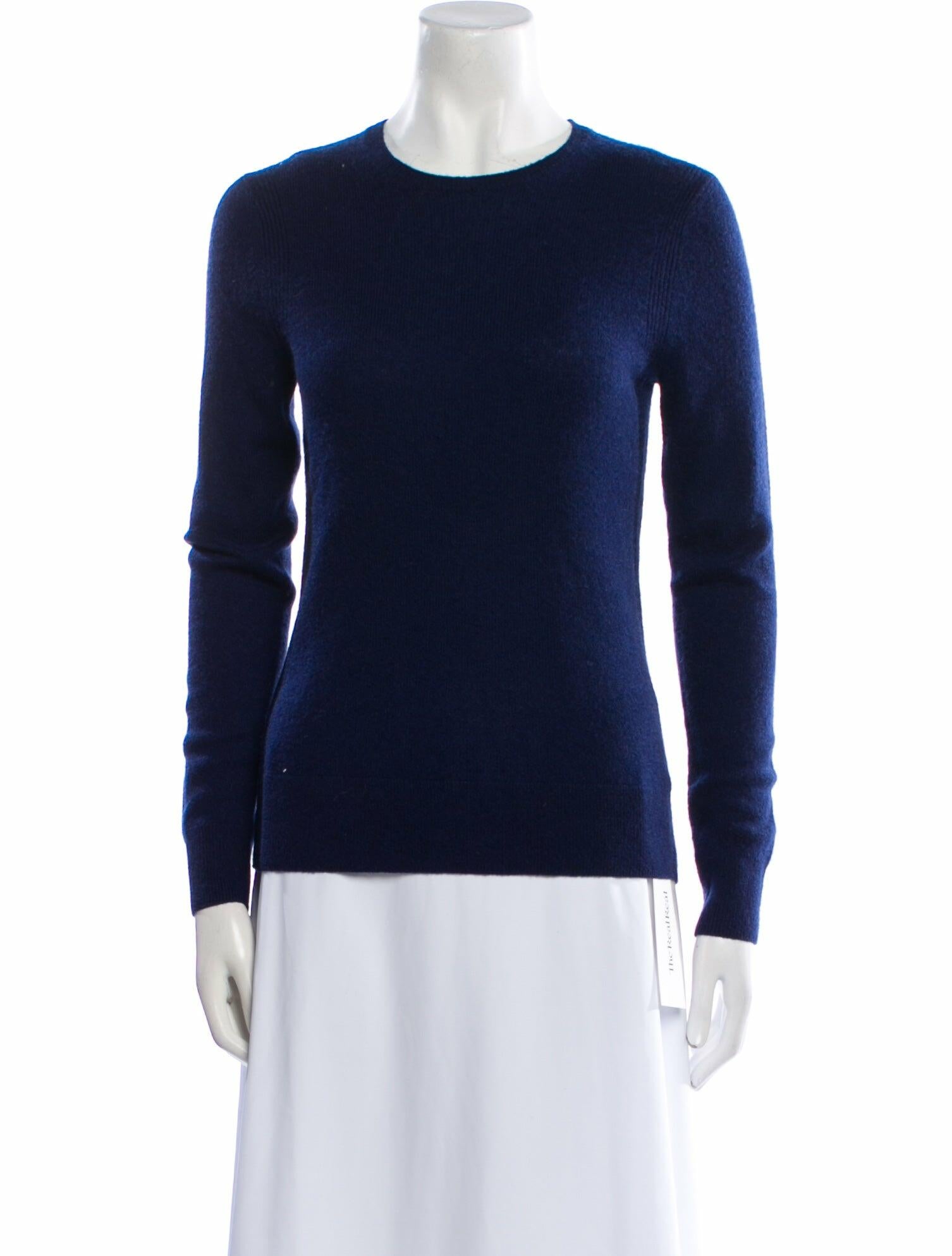 Saks Fifth Avenue Cashmere Crew Neck Sweater