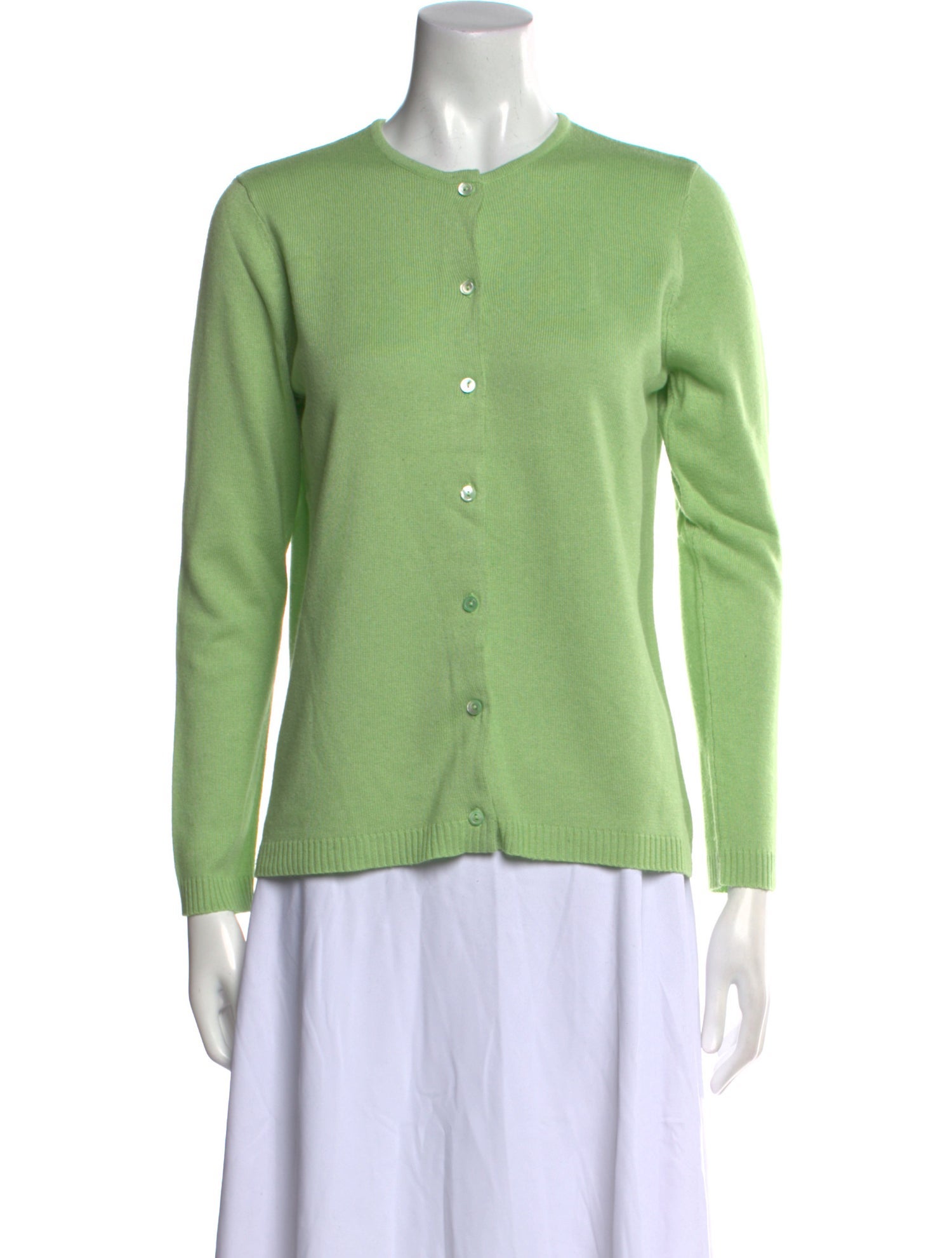 Saks Fifth Avenue Silk Crew Neck Sweater