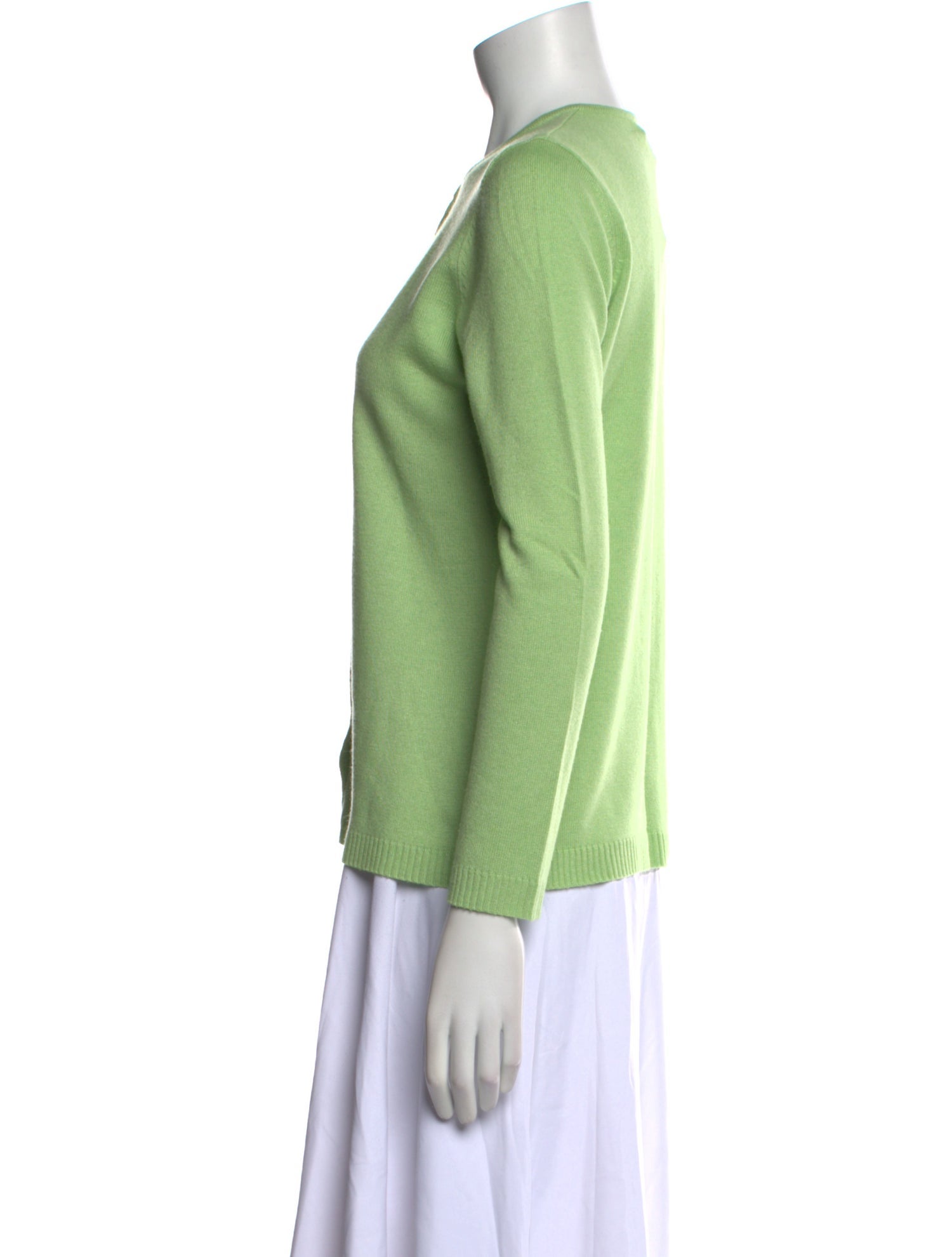 Saks Fifth Avenue Silk Crew Neck Sweater